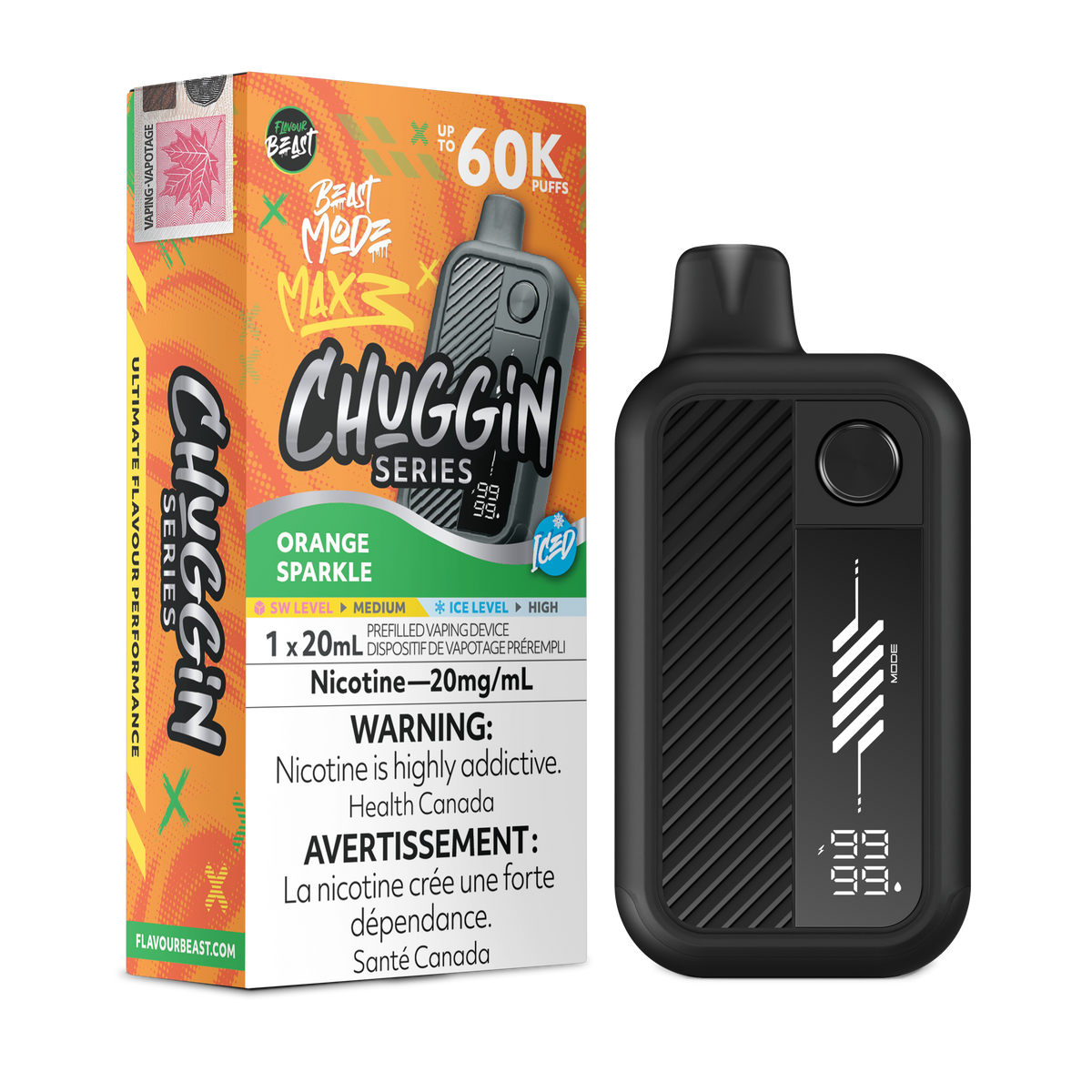 FLAVOUR BEAST BEAST MODE MAX 3 60K DISPOSABLE