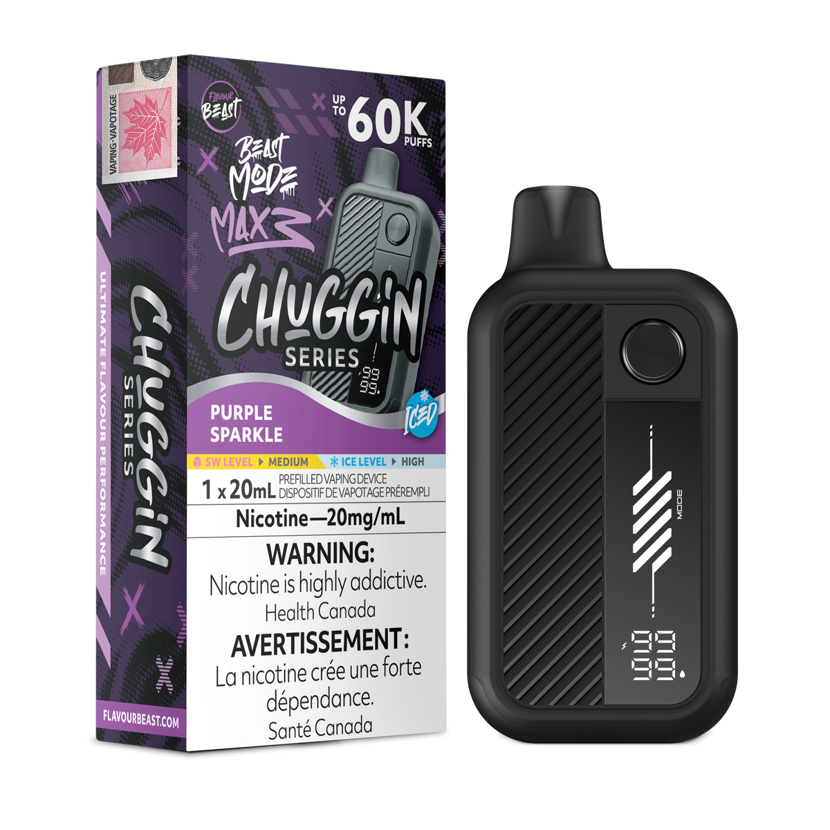 FLAVOUR BEAST BEAST MODE MAX 3 60K DISPOSABLE
