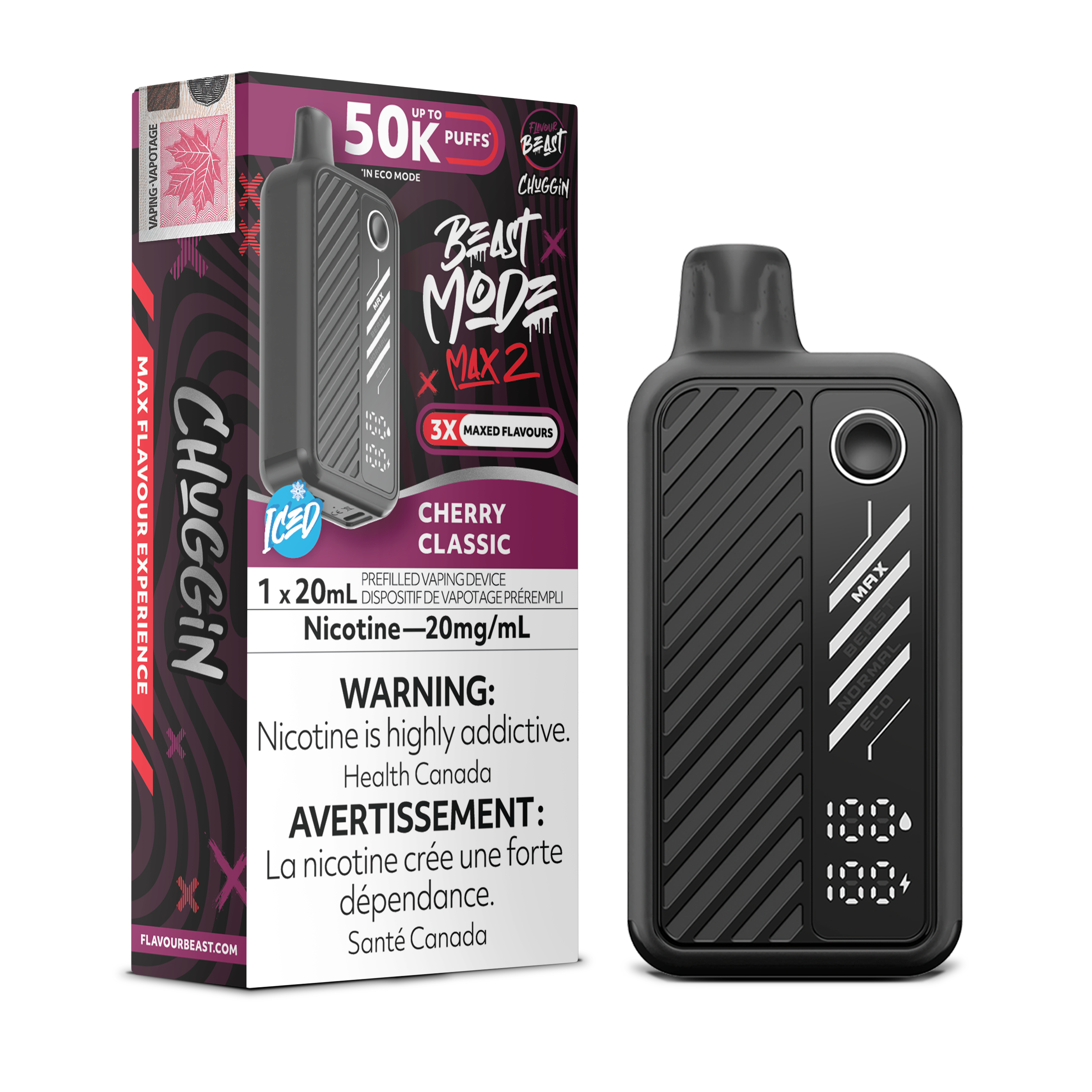FLAVOUR BEAST BEAST MODE MAX 2 50K DISPOSABLE