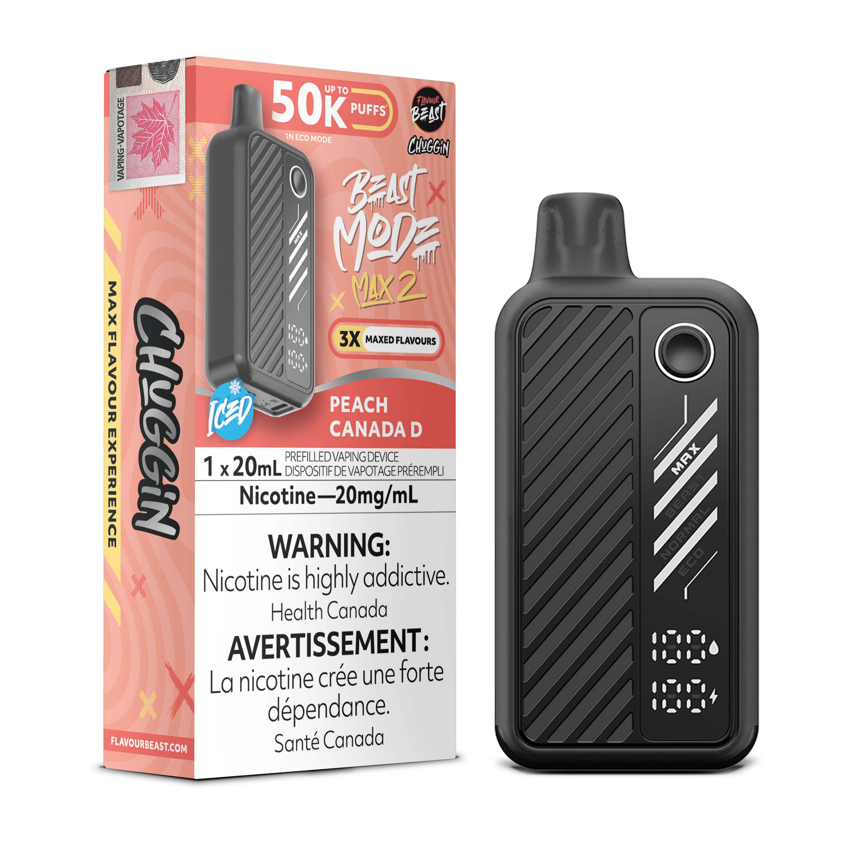 FLAVOUR BEAST BEAST MODE MAX 2 50K DISPOSABLE