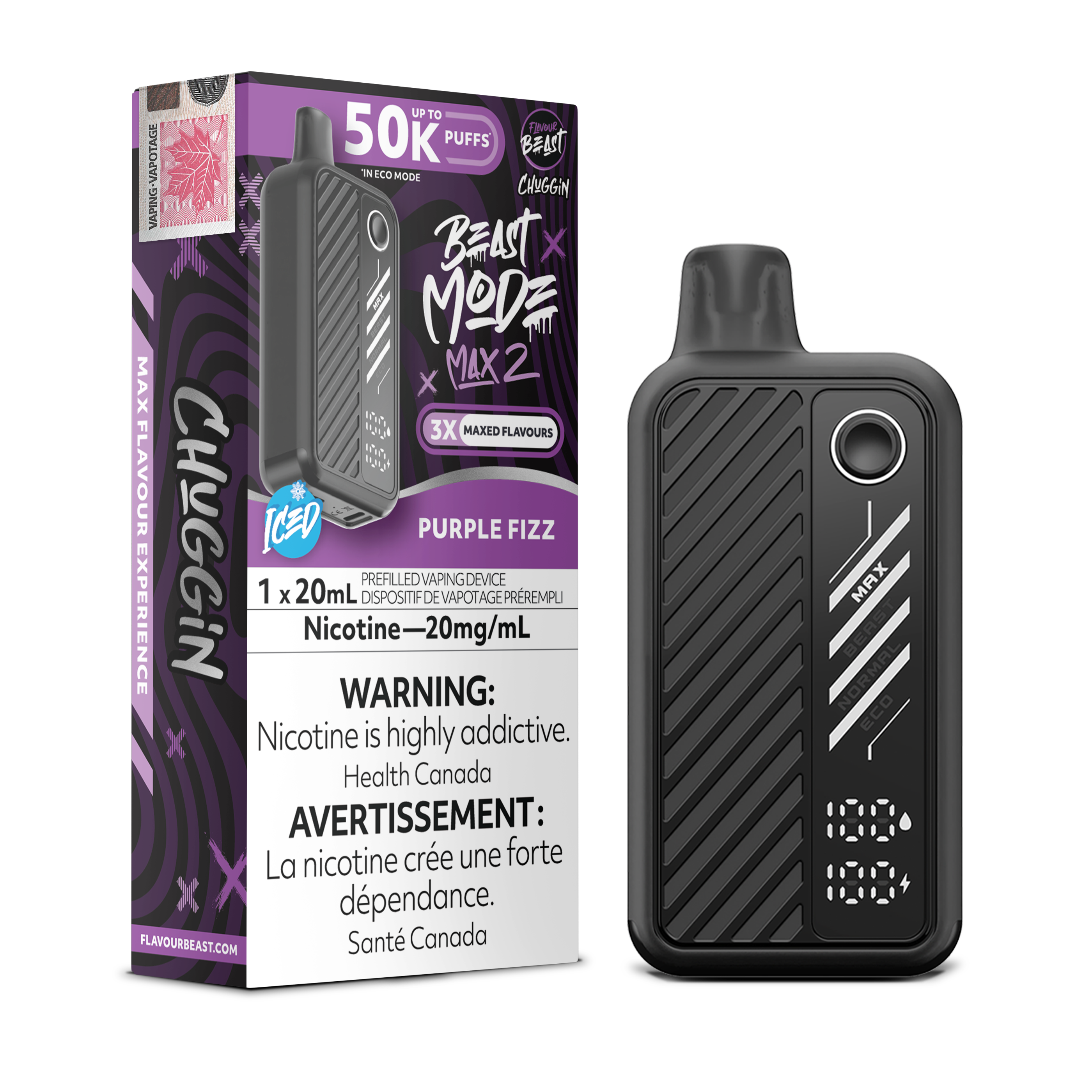 FLAVOUR BEAST BEAST MODE MAX 2 50K DISPOSABLE