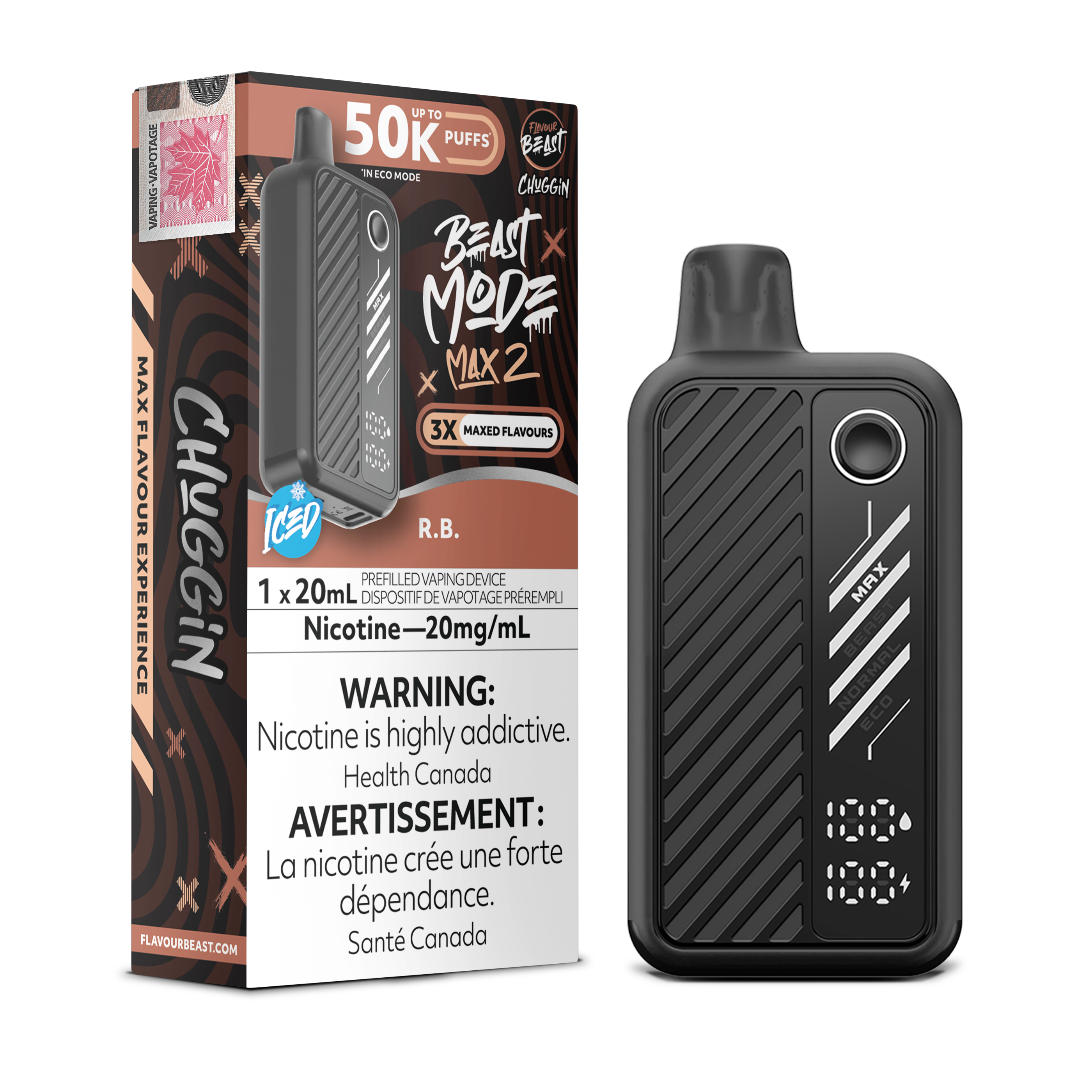 FLAVOUR BEAST BEAST MODE MAX 2 50K DISPOSABLE