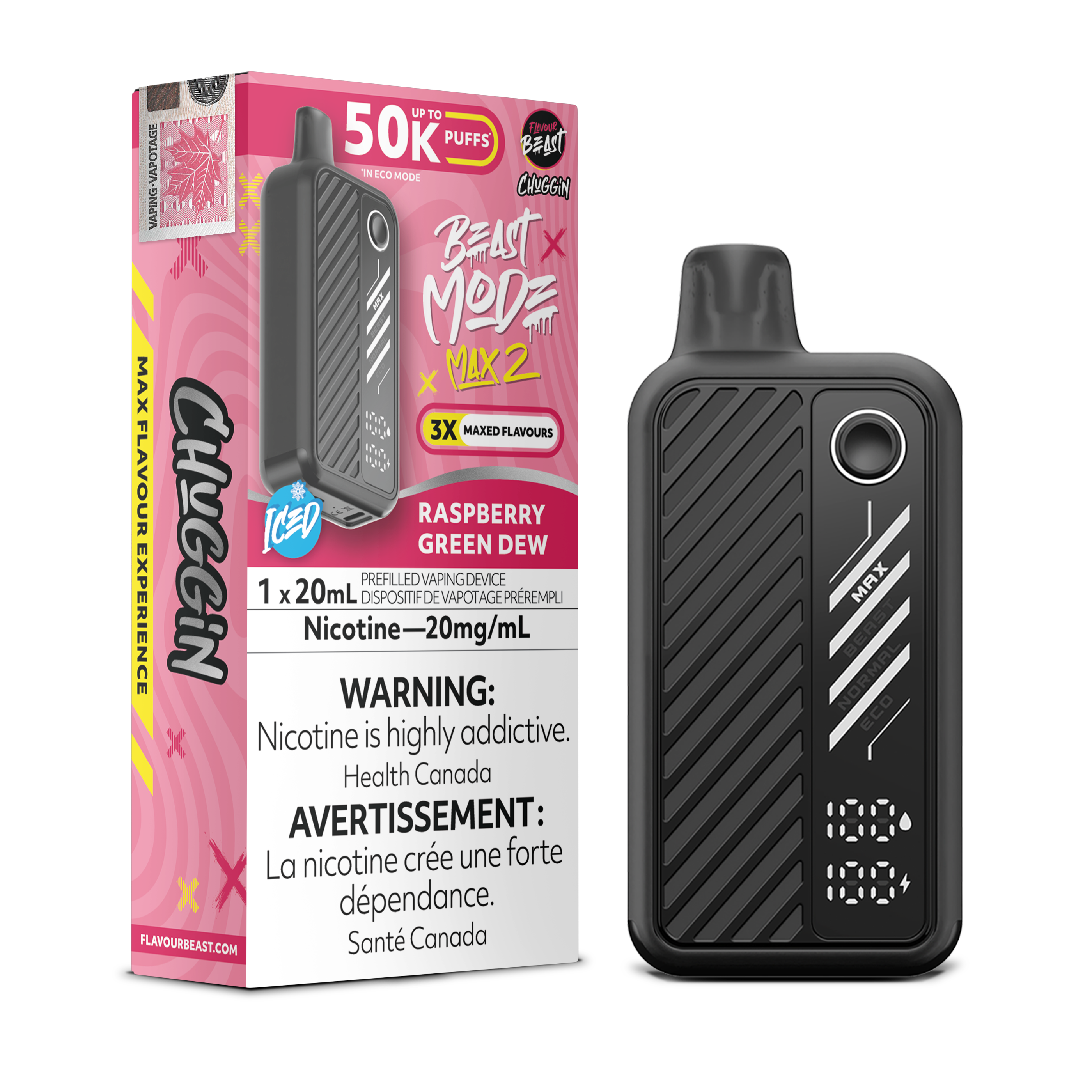 FLAVOUR BEAST BEAST MODE MAX 2 50K DISPOSABLE