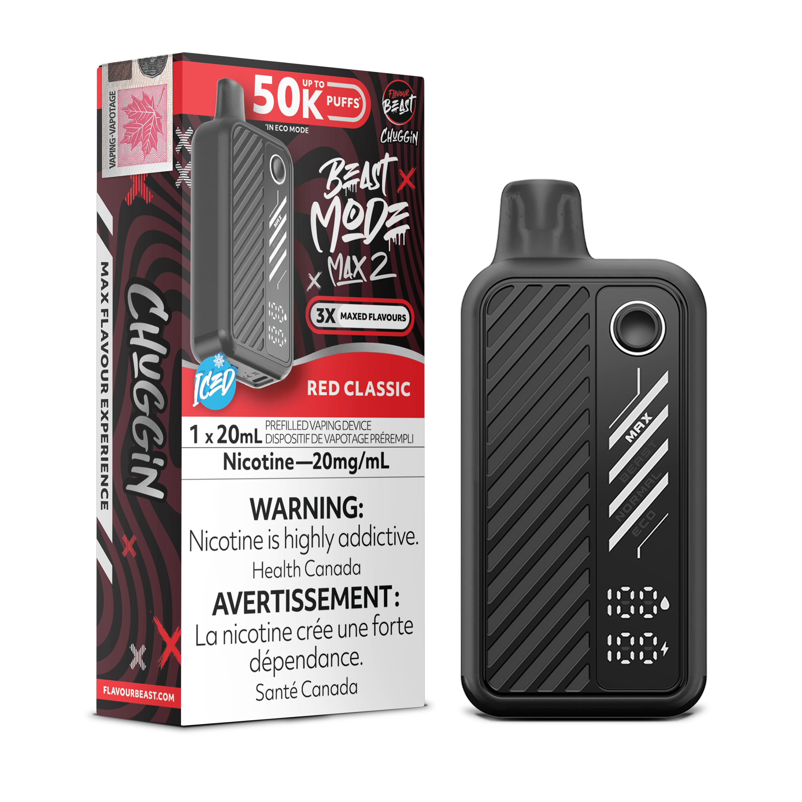 FLAVOUR BEAST BEAST MODE MAX 2 50K DISPOSABLE