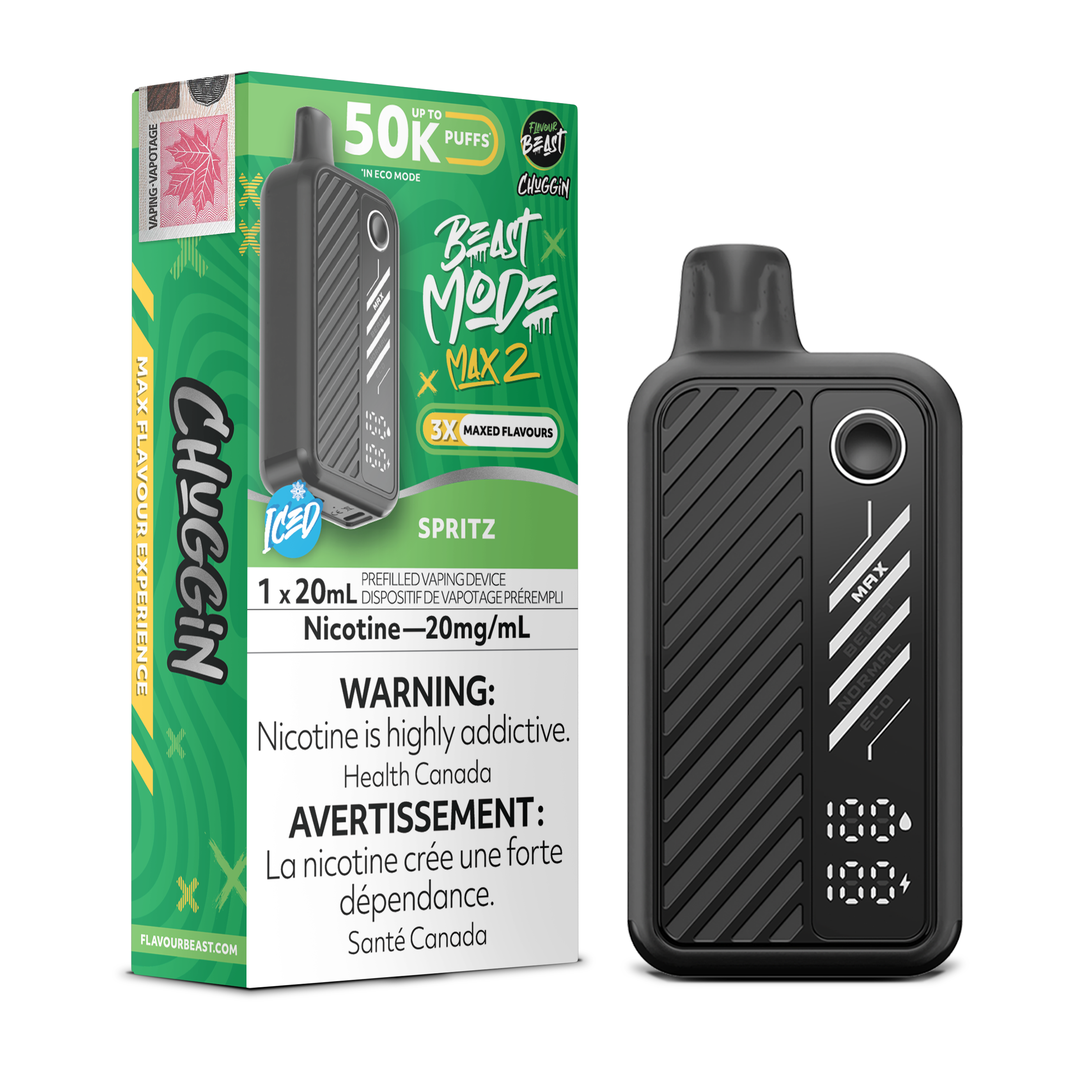 FLAVOUR BEAST BEAST MODE MAX 2 50K DISPOSABLE