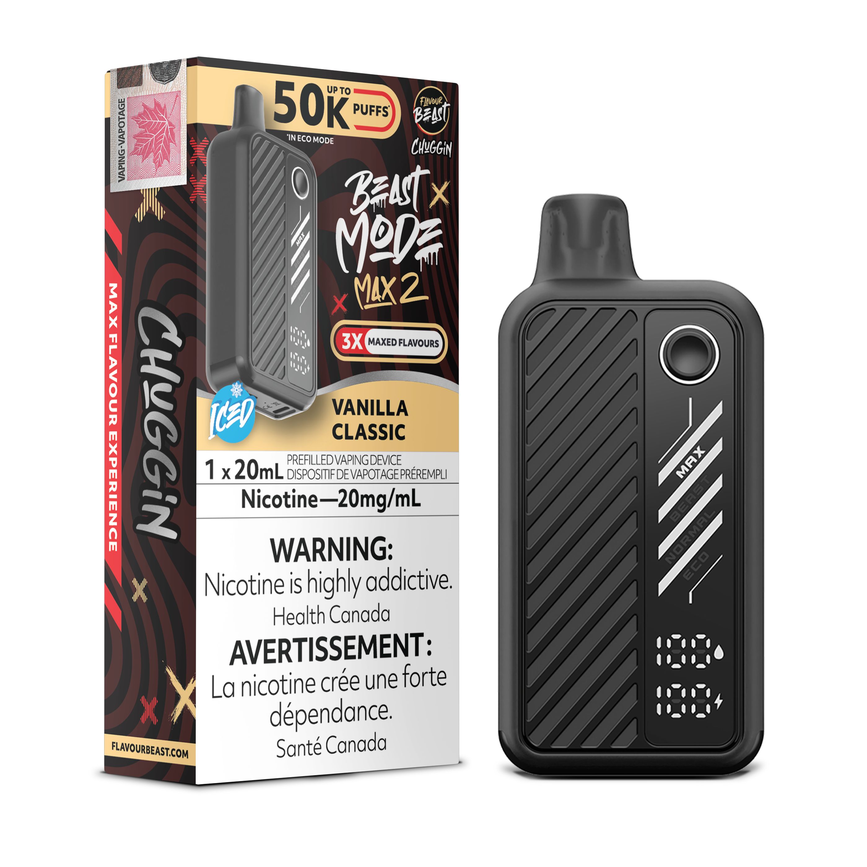 FLAVOUR BEAST BEAST MODE MAX 2 50K DISPOSABLE
