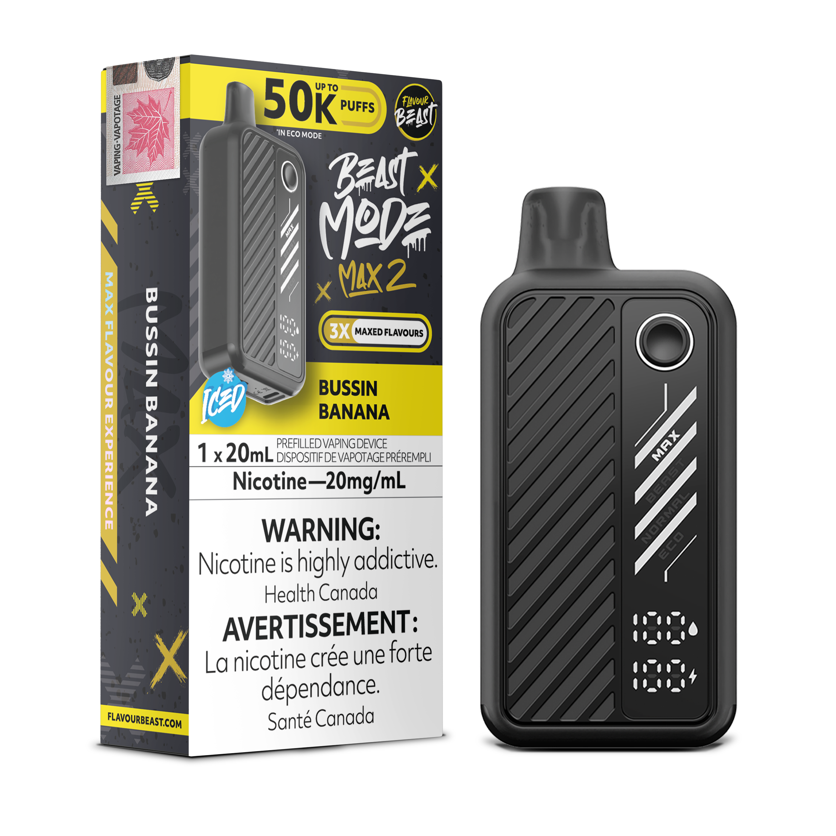 FLAVOUR BEAST BEAST MODE MAX 2 50K DISPOSABLE