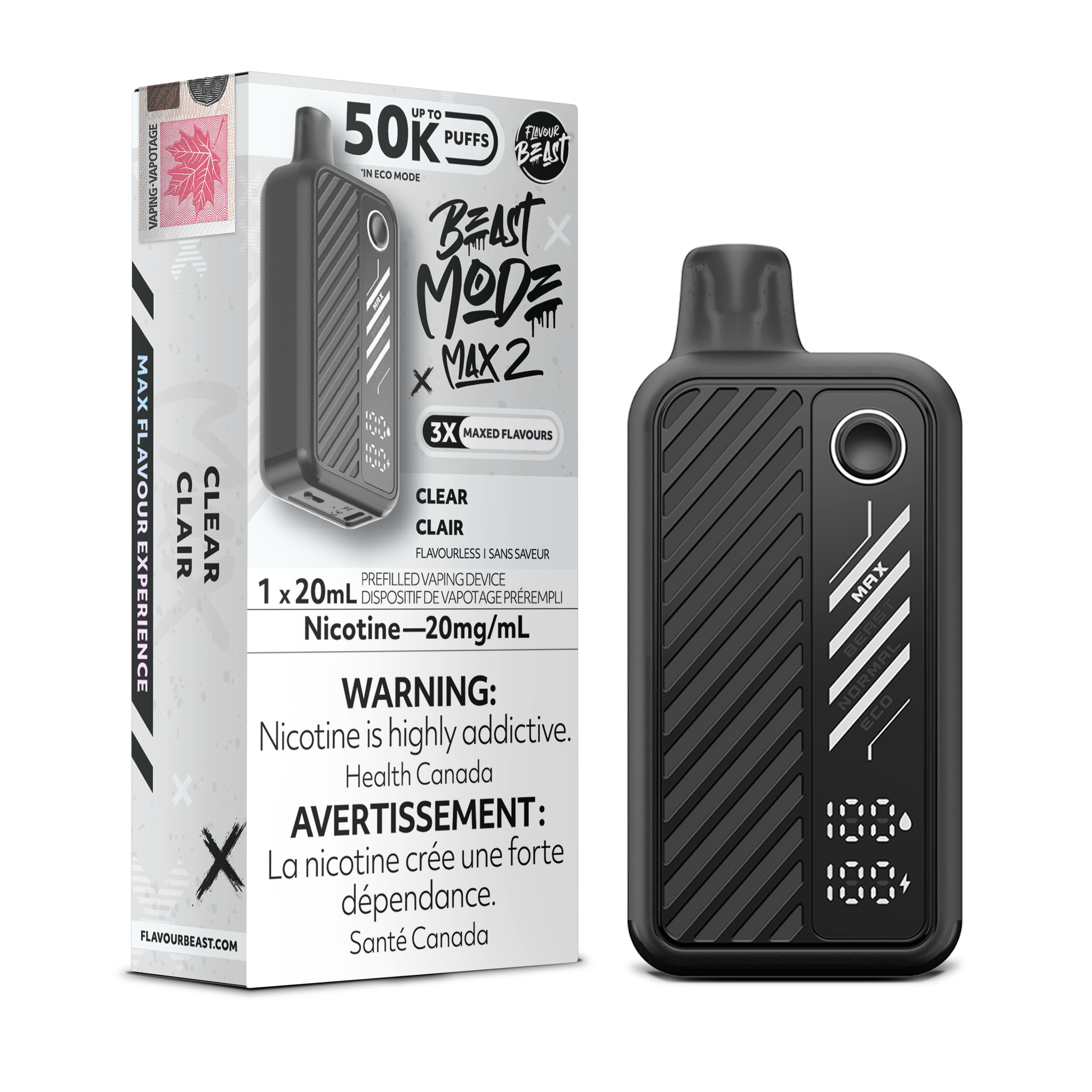 FLAVOUR BEAST BEAST MODE MAX 2 50K DISPOSABLE