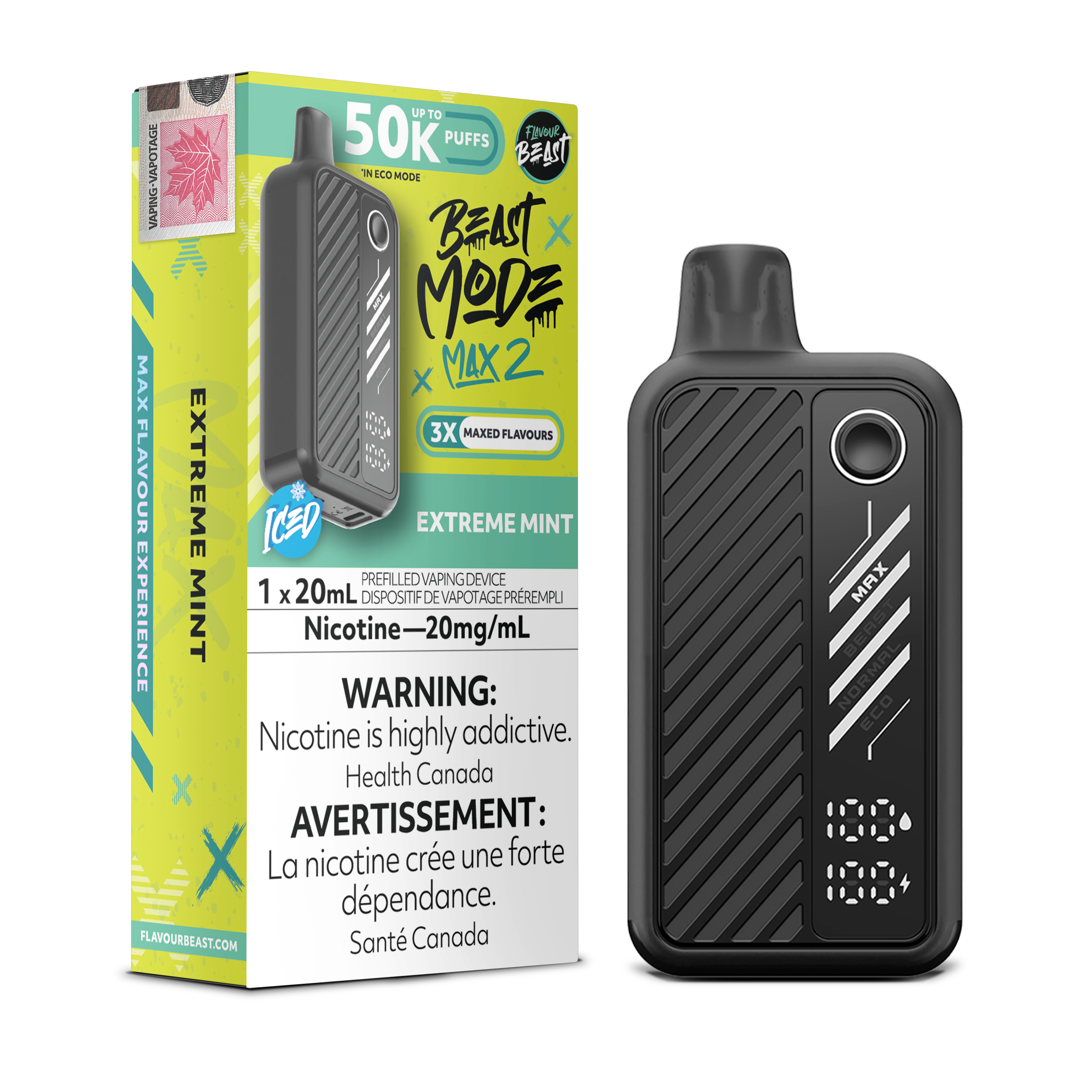 FLAVOUR BEAST BEAST MODE MAX 2 50K DISPOSABLE
