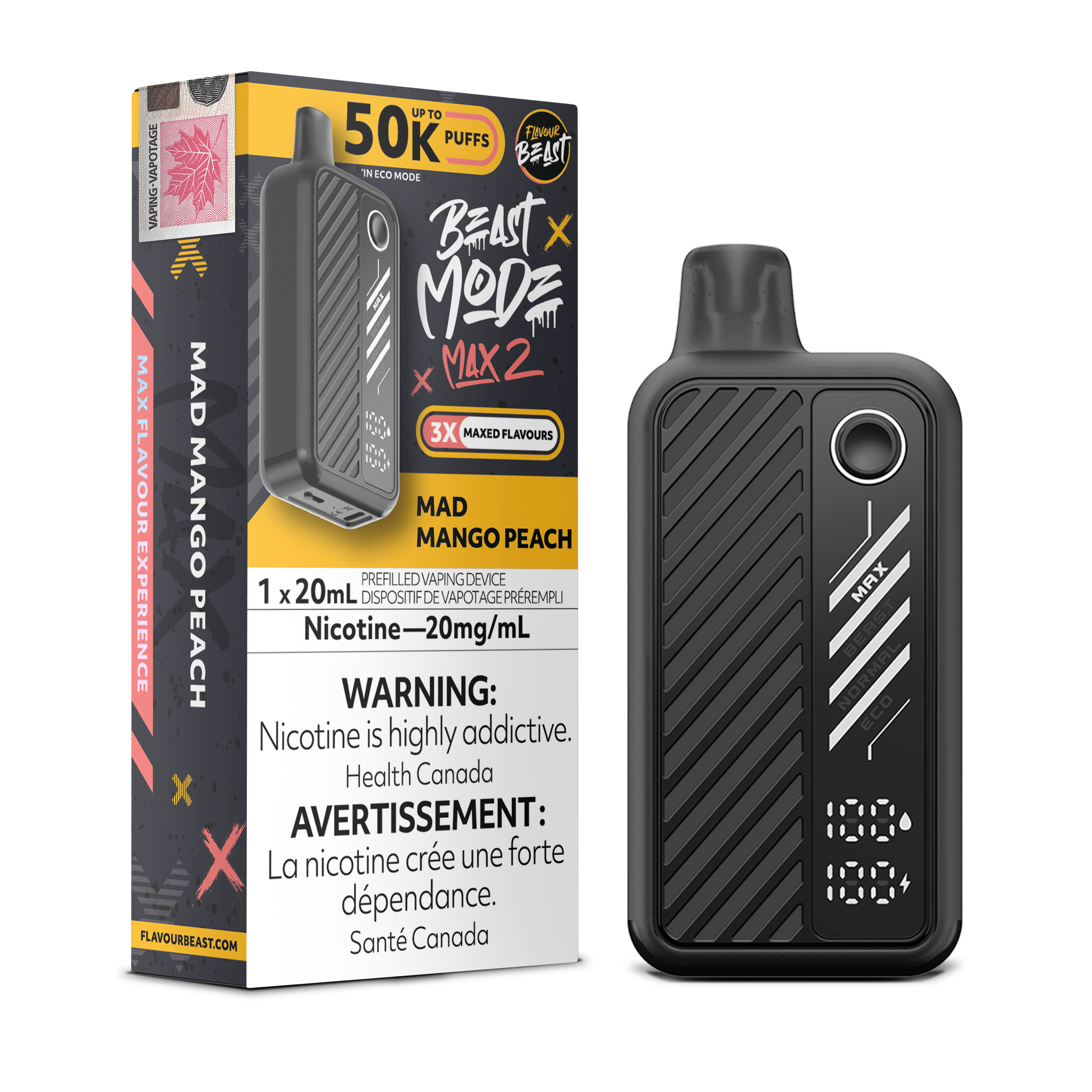 FLAVOUR BEAST BEAST MODE MAX 2 50K DISPOSABLE