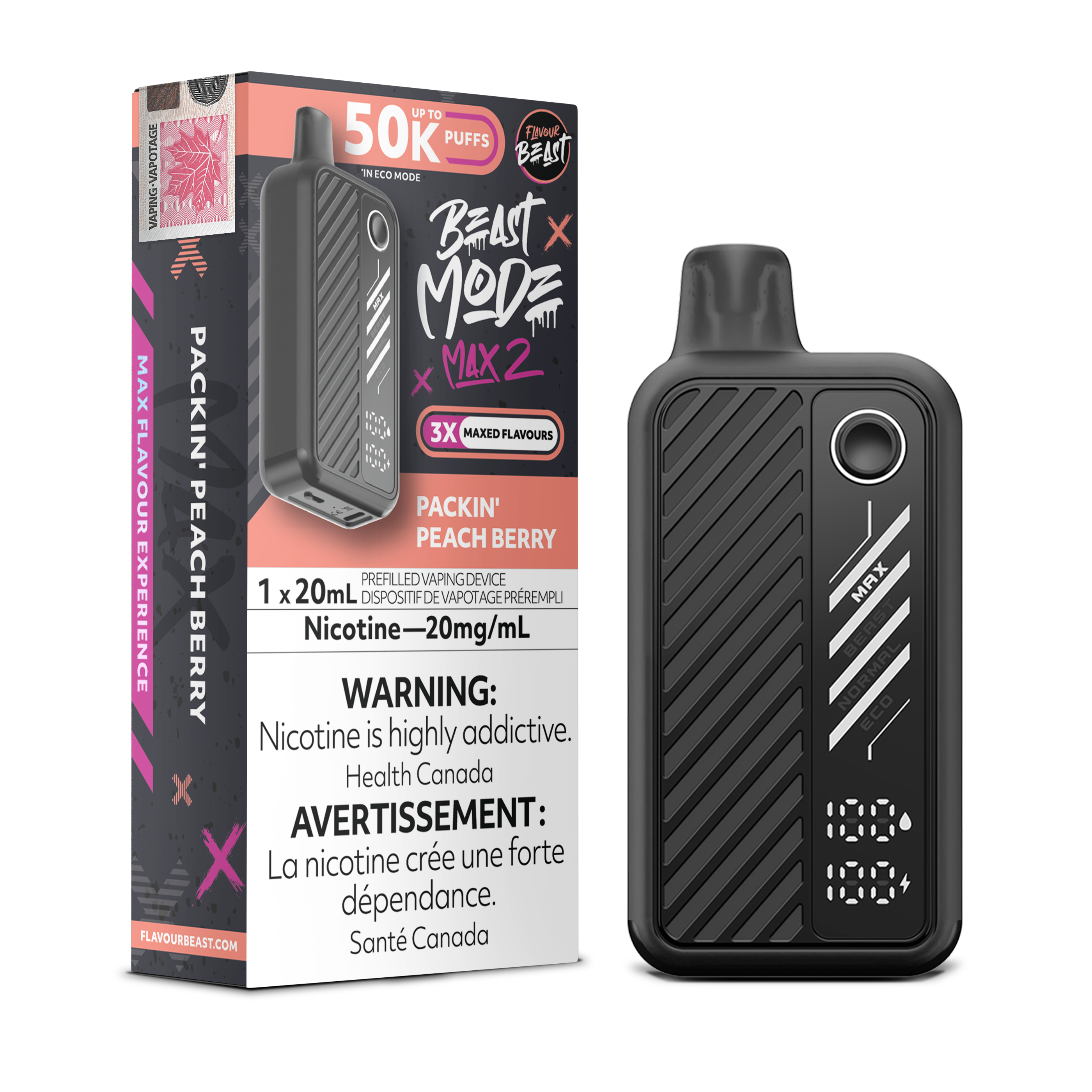 FLAVOUR BEAST BEAST MODE MAX 2 50K DISPOSABLE