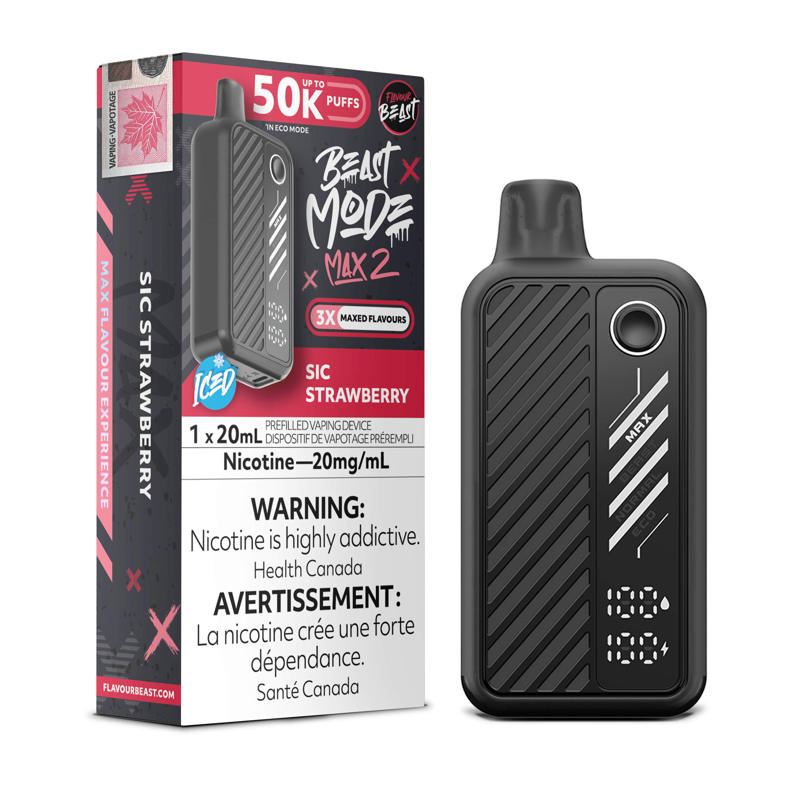 FLAVOUR BEAST BEAST MODE MAX 2 50K DISPOSABLE
