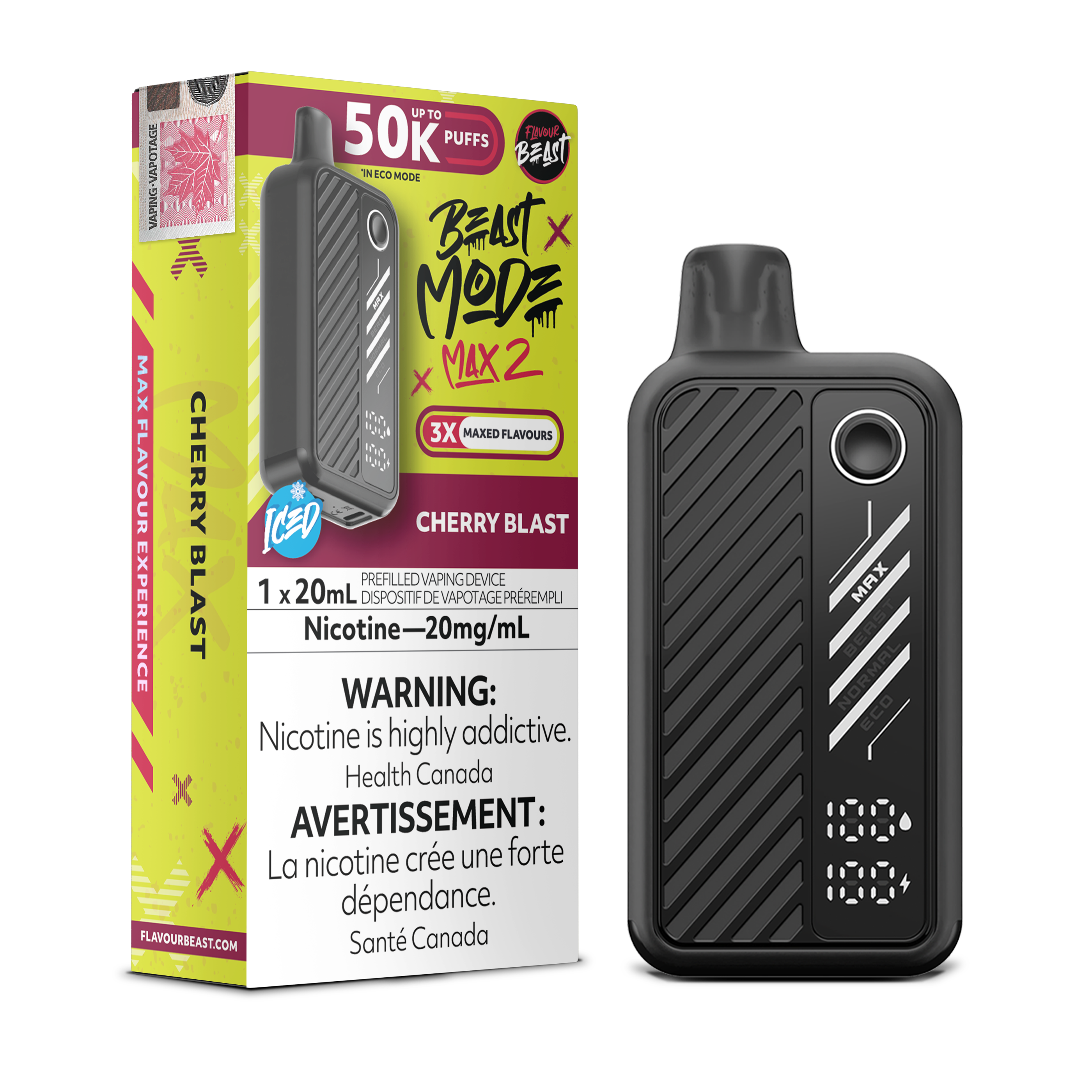 FLAVOUR BEAST BEAST MODE MAX 2 50K DISPOSABLE