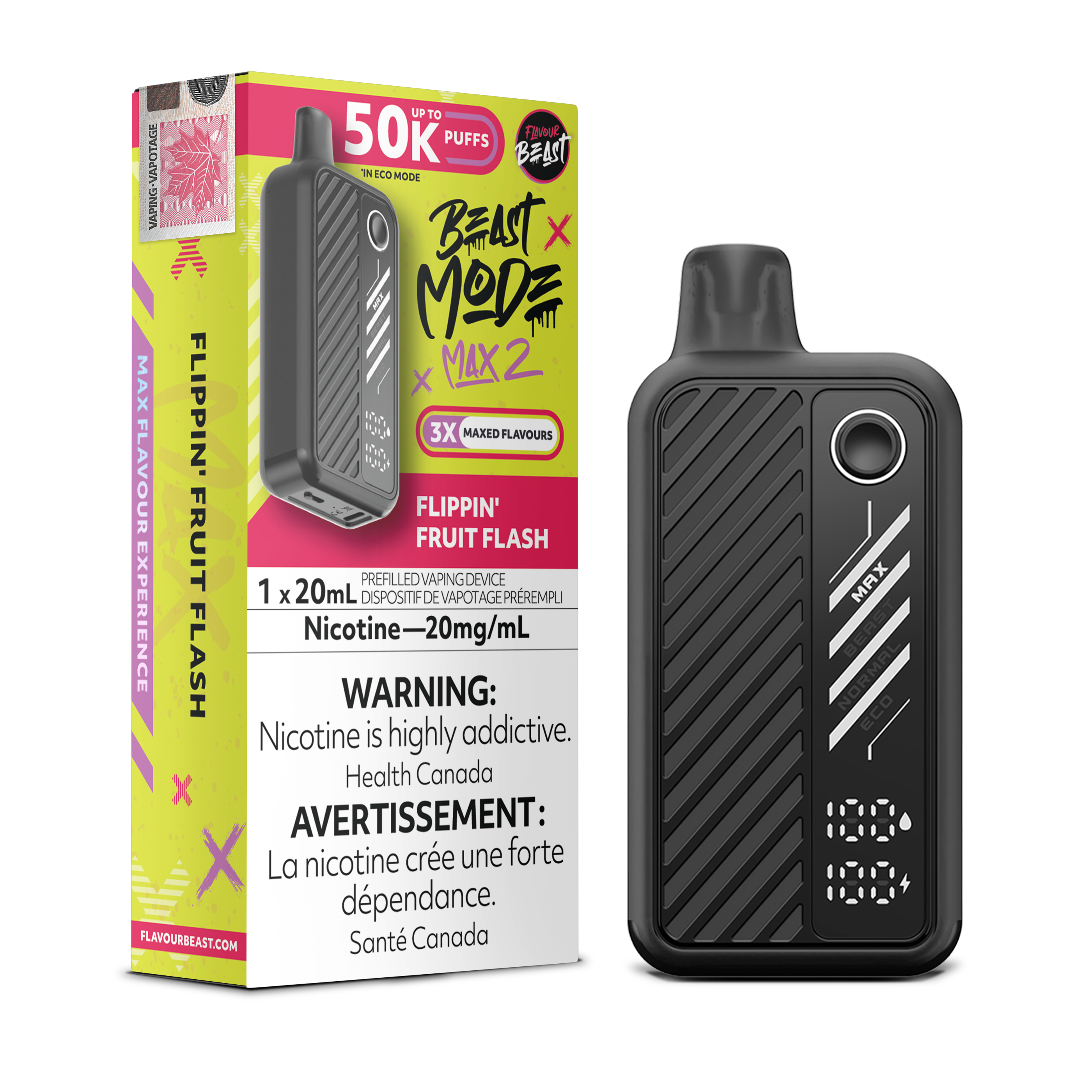FLAVOUR BEAST BEAST MODE MAX 2 50K DISPOSABLE