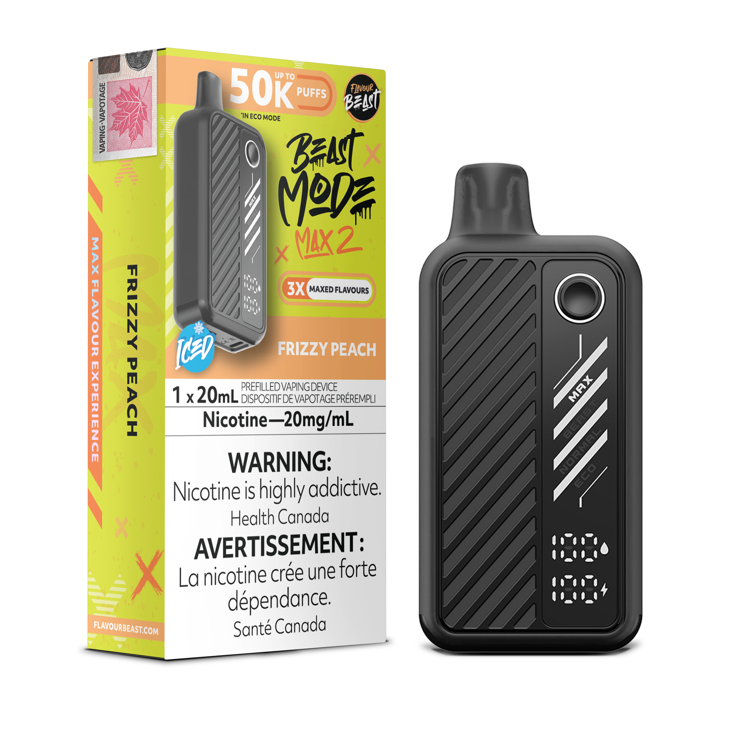 FLAVOUR BEAST BEAST MODE MAX 2 50K DISPOSABLE