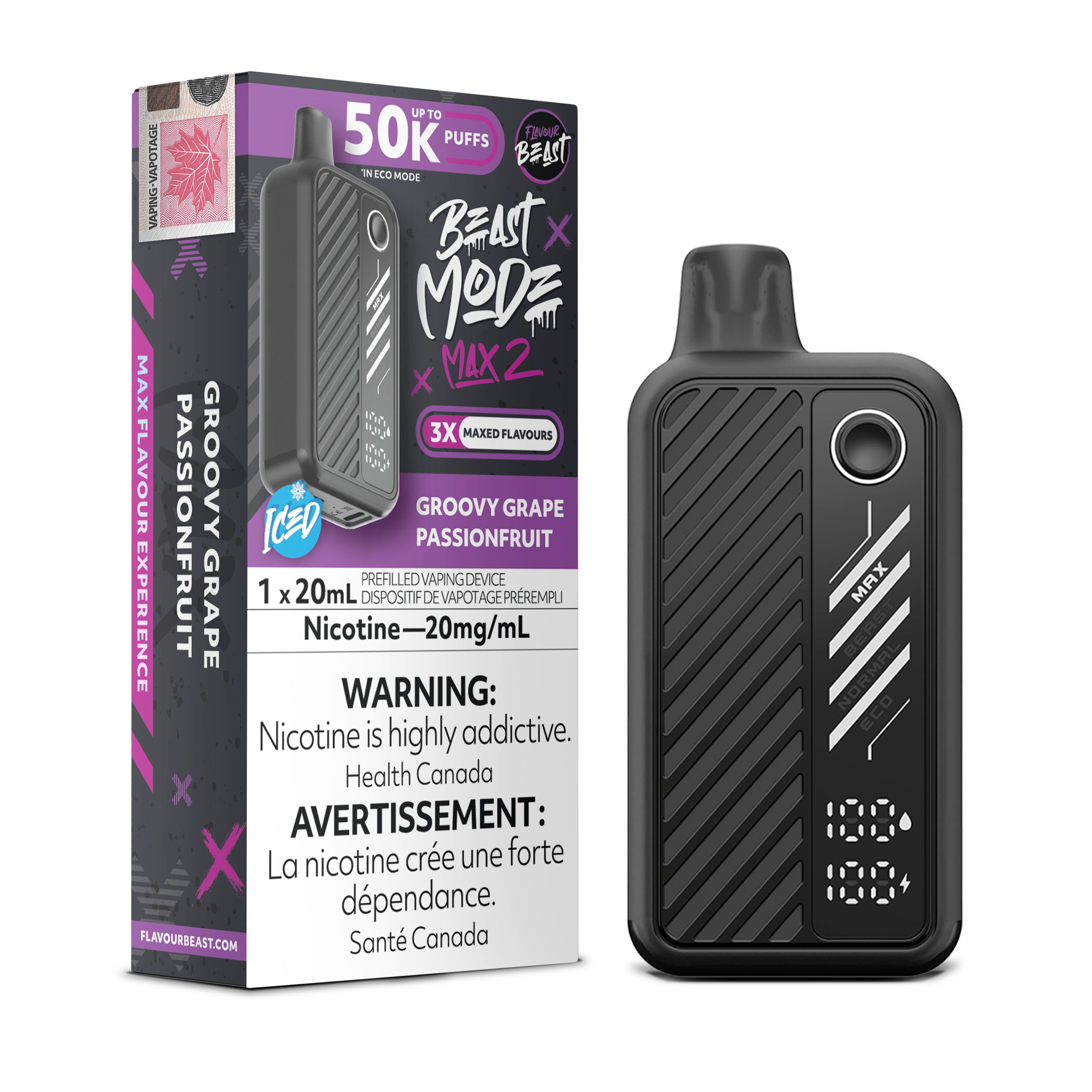 FLAVOUR BEAST BEAST MODE MAX 2 50K DISPOSABLE