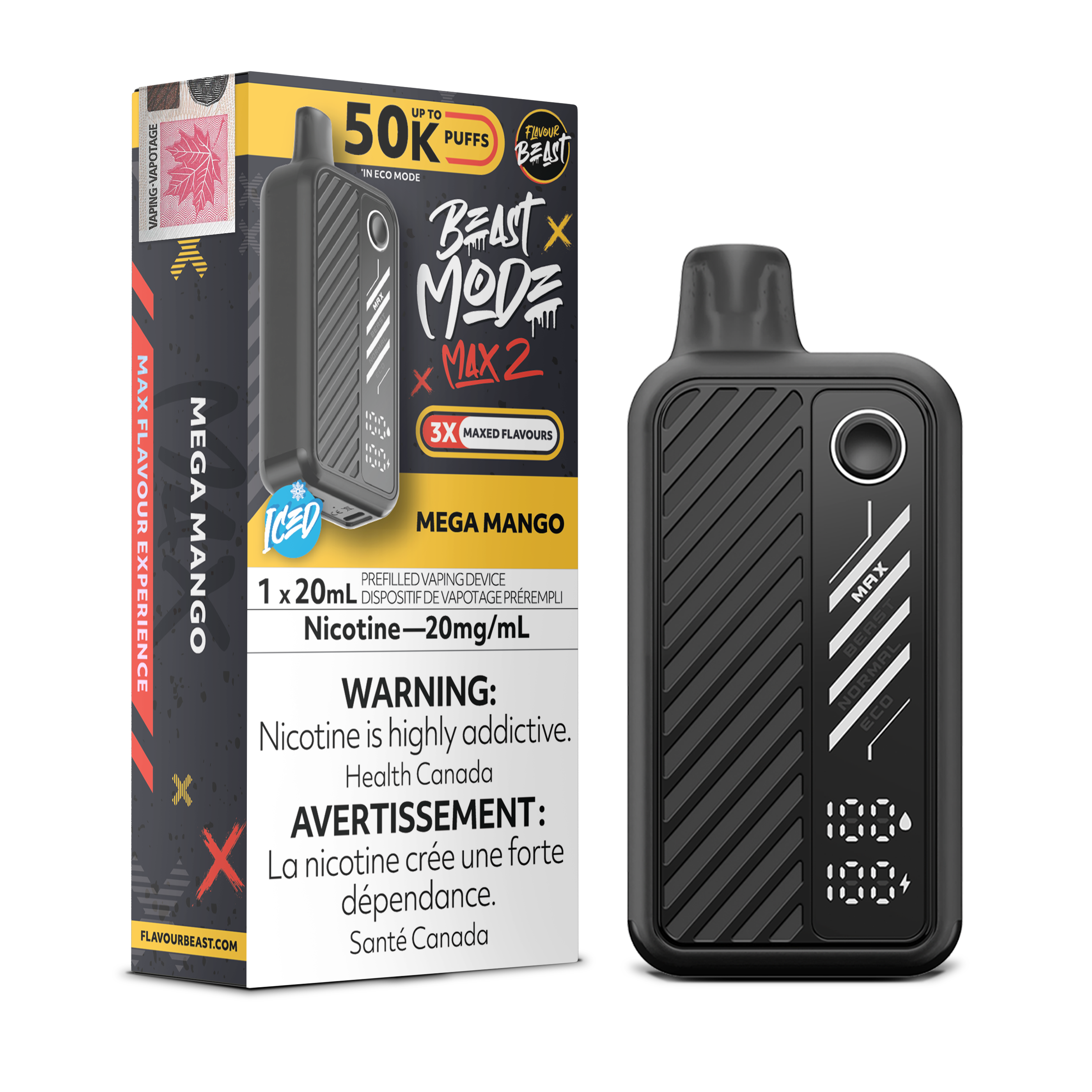 FLAVOUR BEAST BEAST MODE MAX 2 50K DISPOSABLE