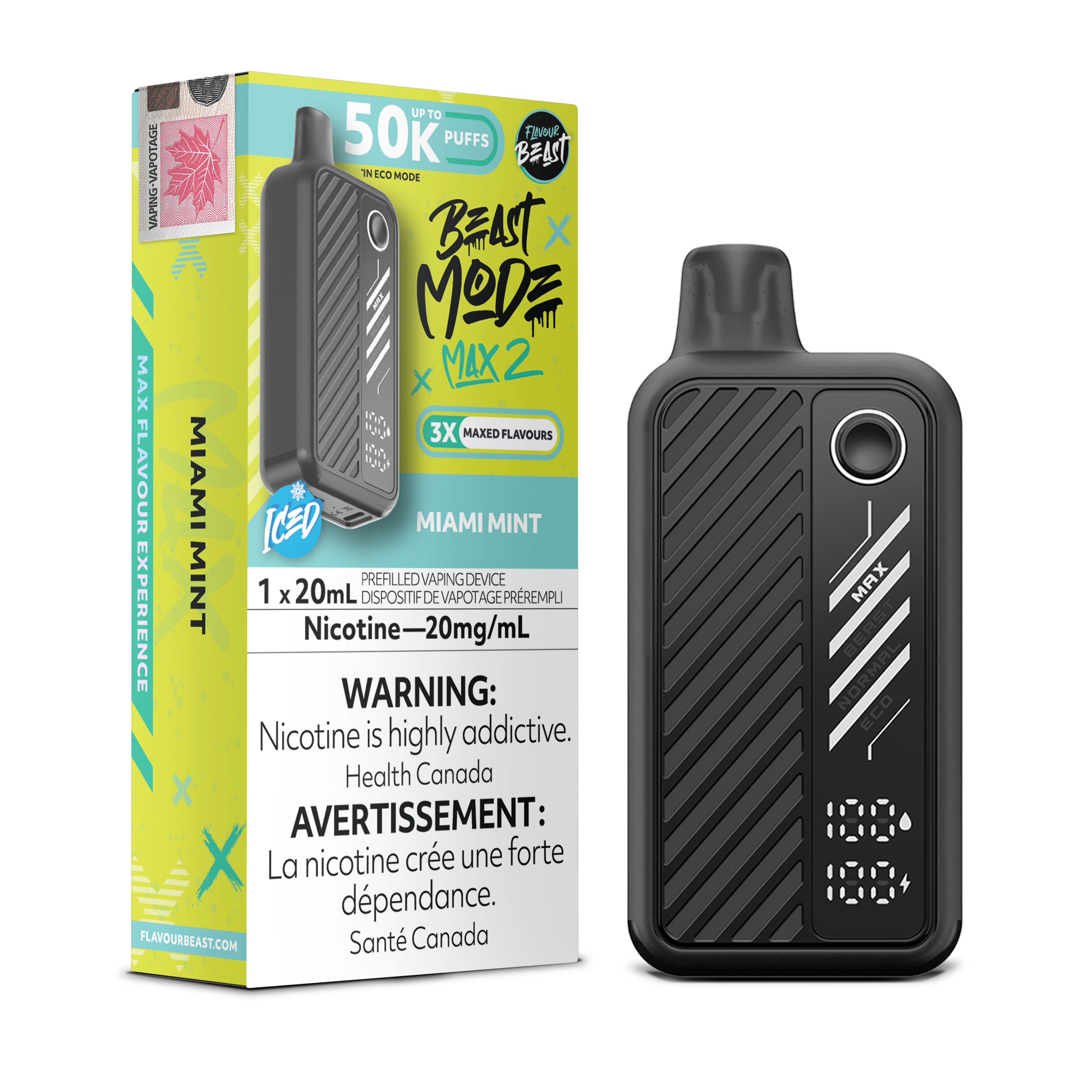 FLAVOUR BEAST BEAST MODE MAX 2 50K DISPOSABLE
