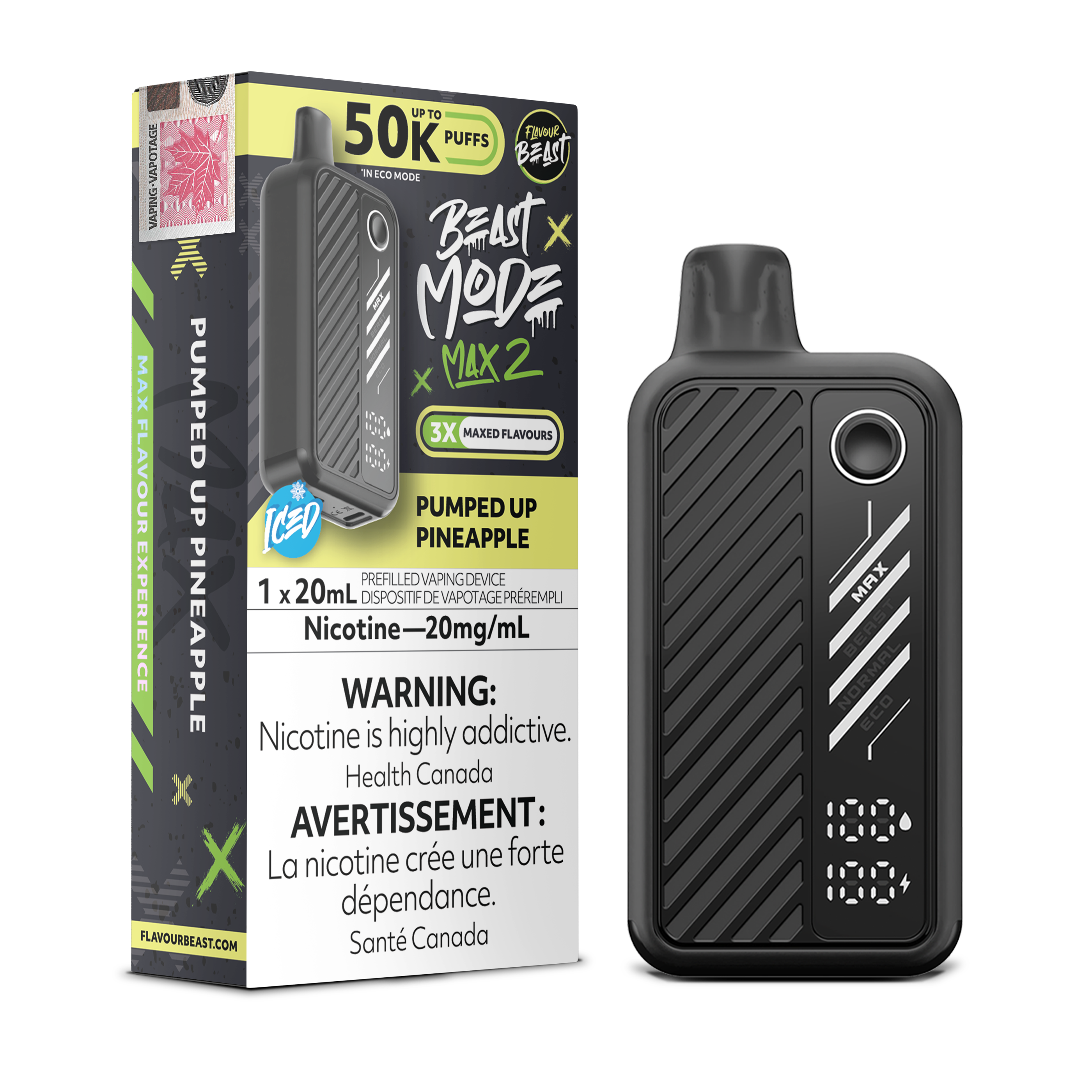 FLAVOUR BEAST BEAST MODE MAX 2 50K DISPOSABLE