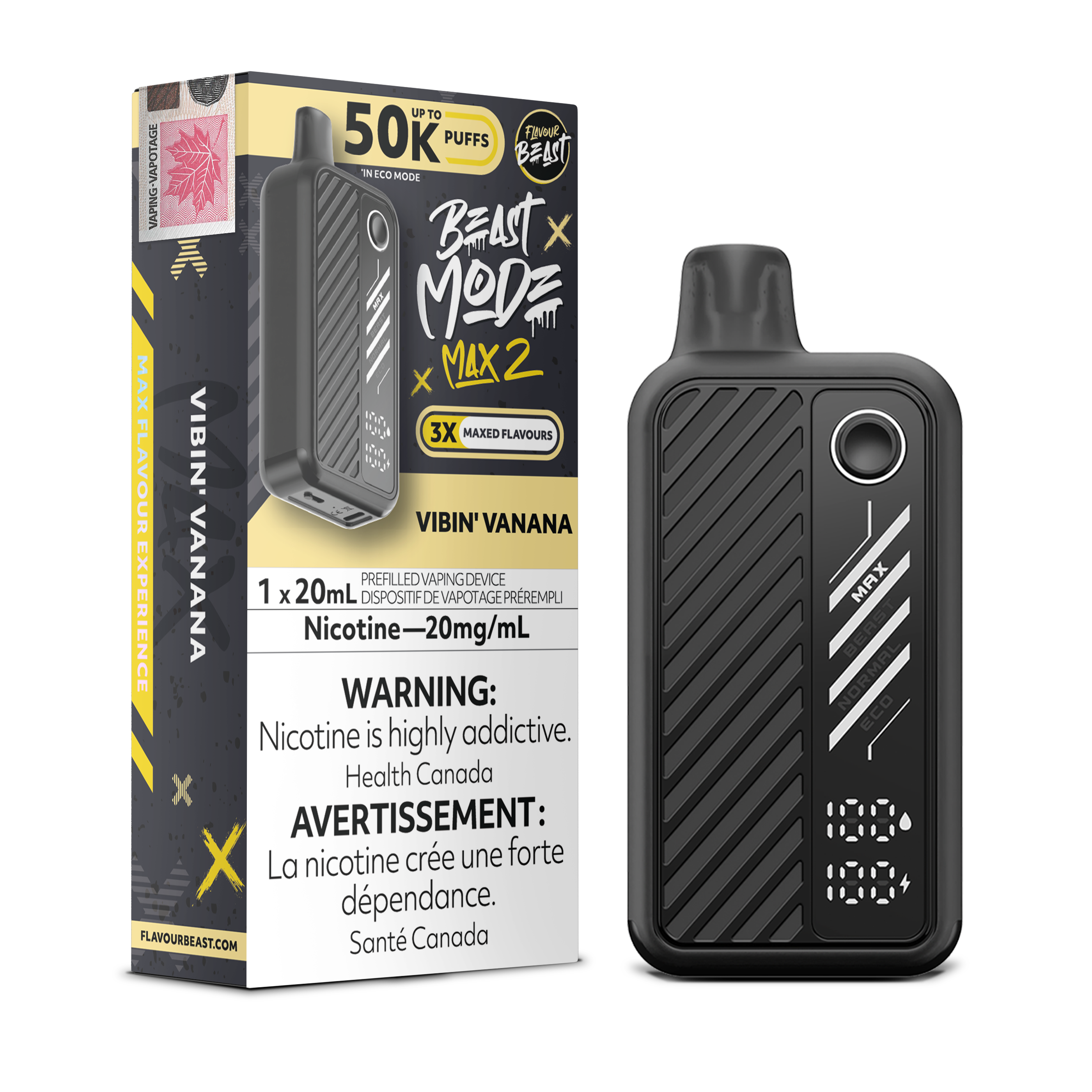 FLAVOUR BEAST BEAST MODE MAX 2 50K DISPOSABLE