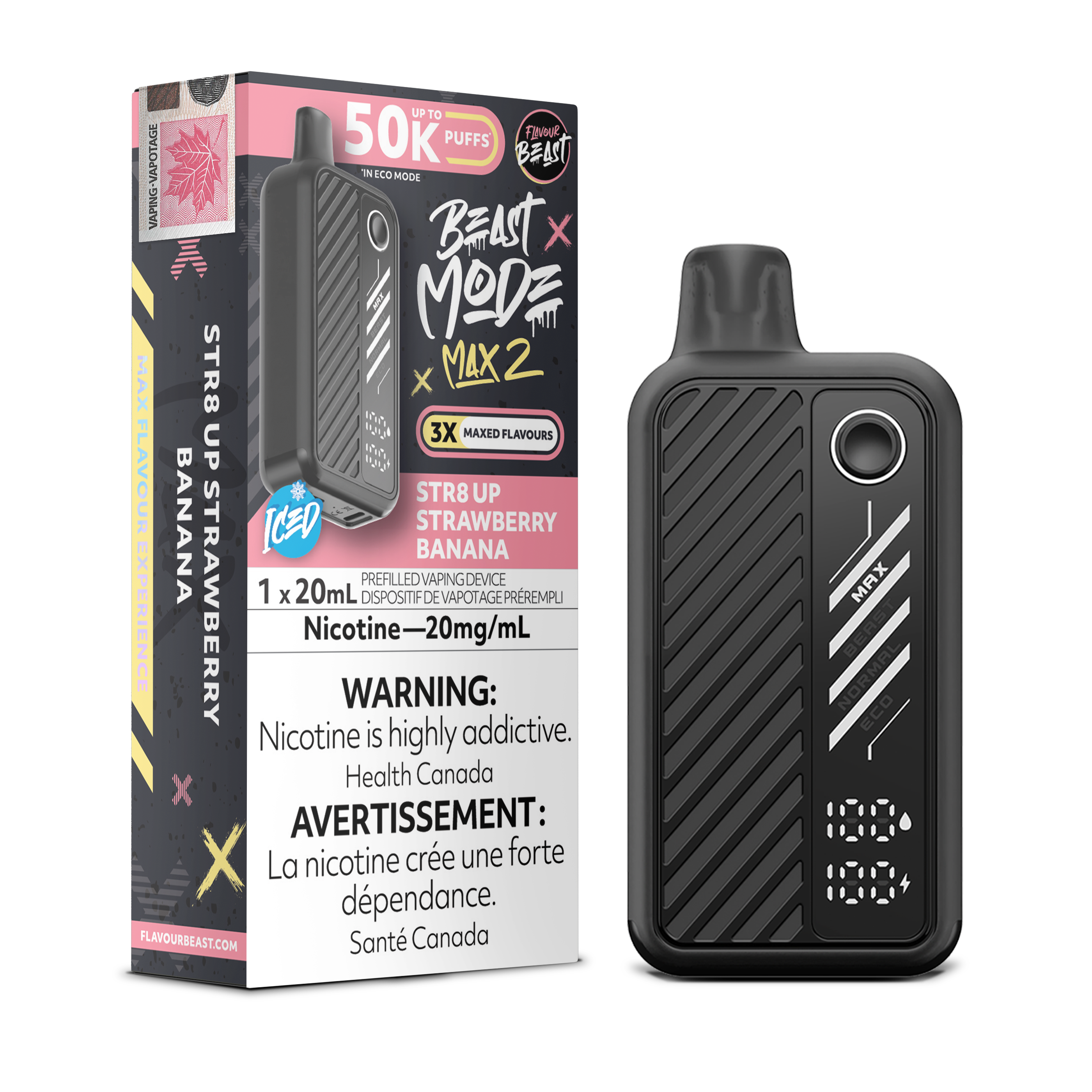 FLAVOUR BEAST BEAST MODE MAX 2 50K DISPOSABLE