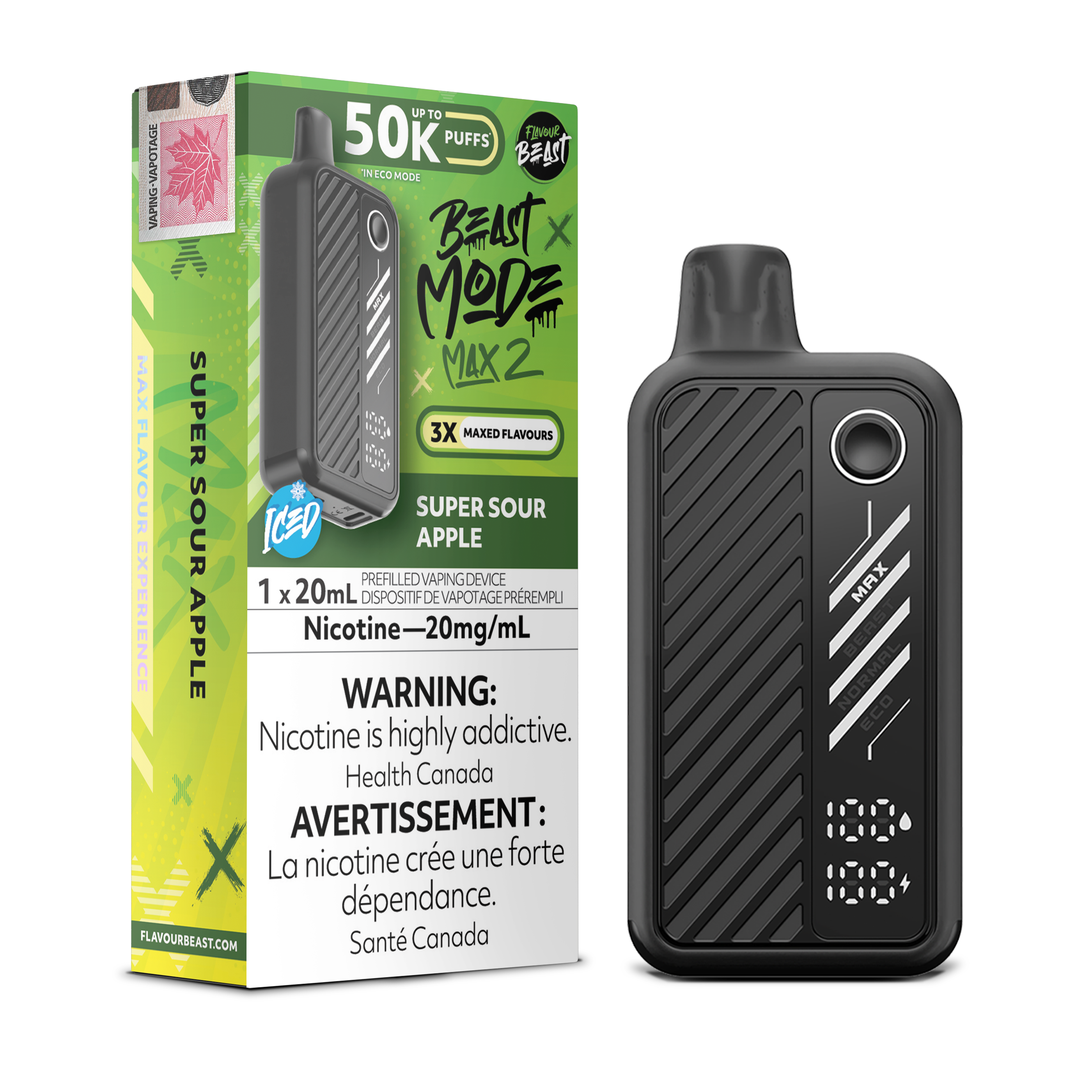 FLAVOUR BEAST BEAST MODE MAX 2 50K DISPOSABLE