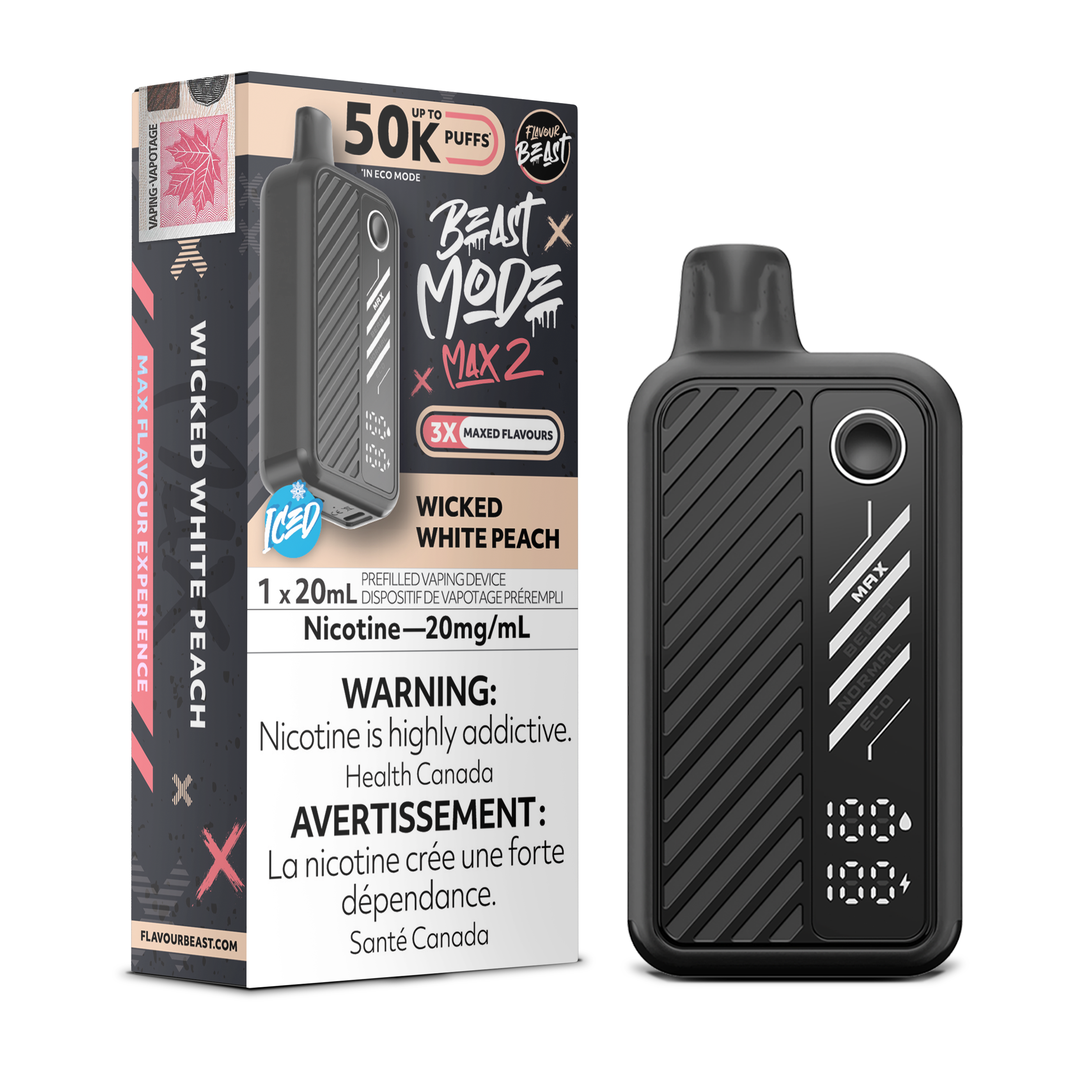 FLAVOUR BEAST BEAST MODE MAX 2 50K DISPOSABLE