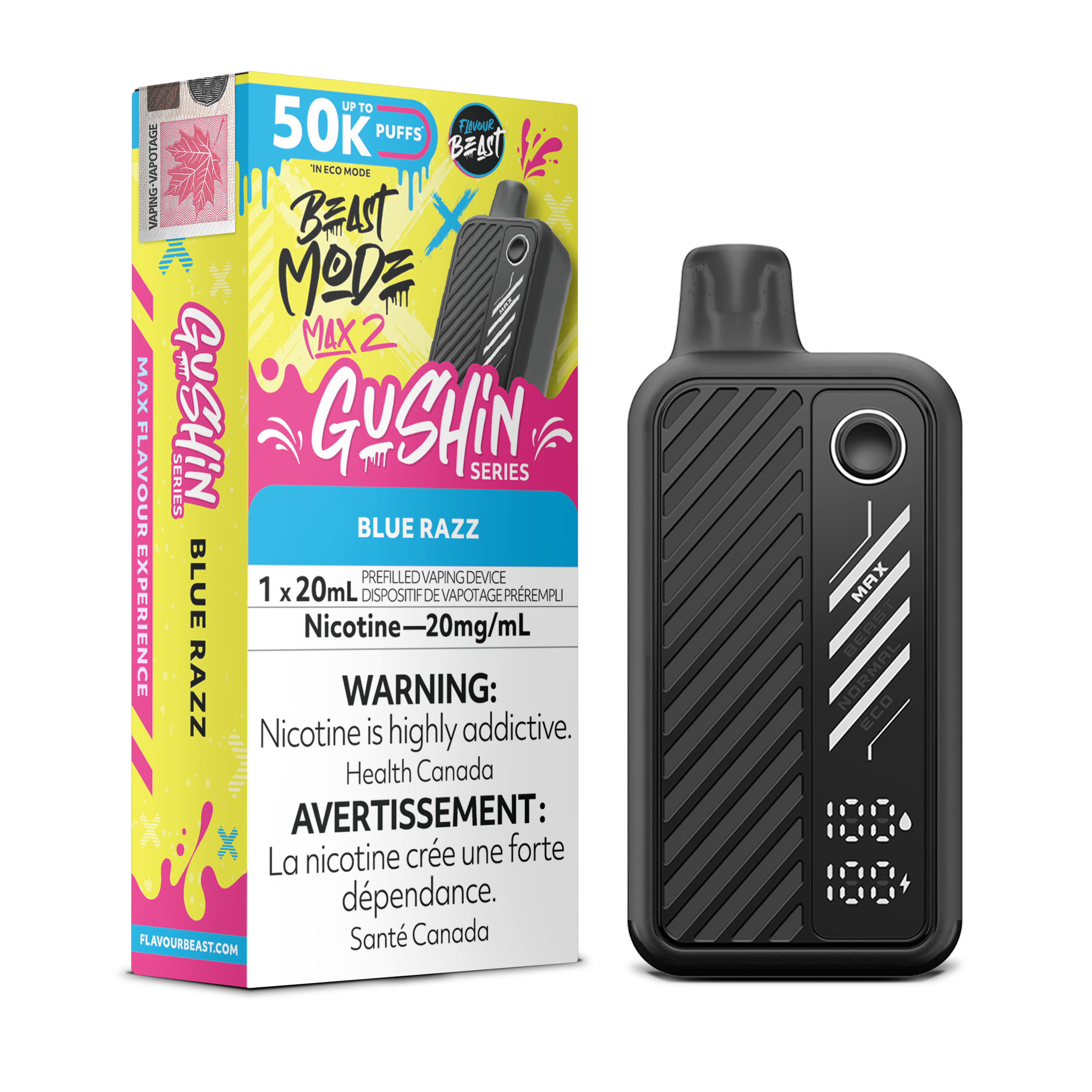 FLAVOUR BEAST BEAST MODE MAX 2 50K DISPOSABLE