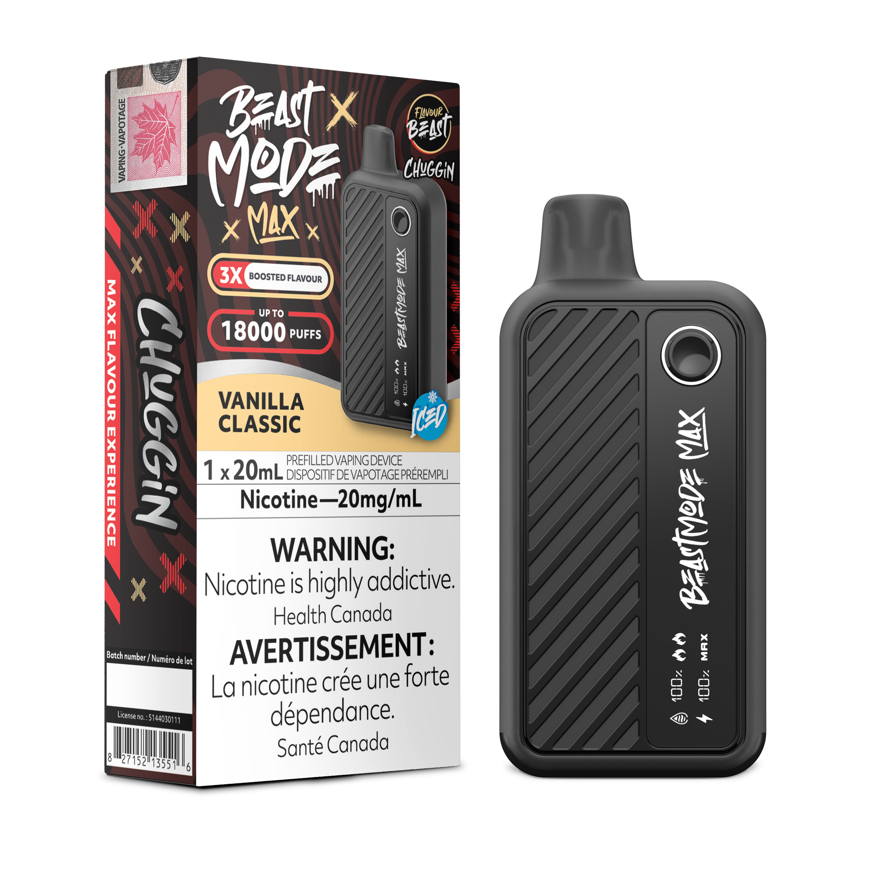 FLAVOUR BEAST BEAST MODE MAX 18K DISPOSABLE