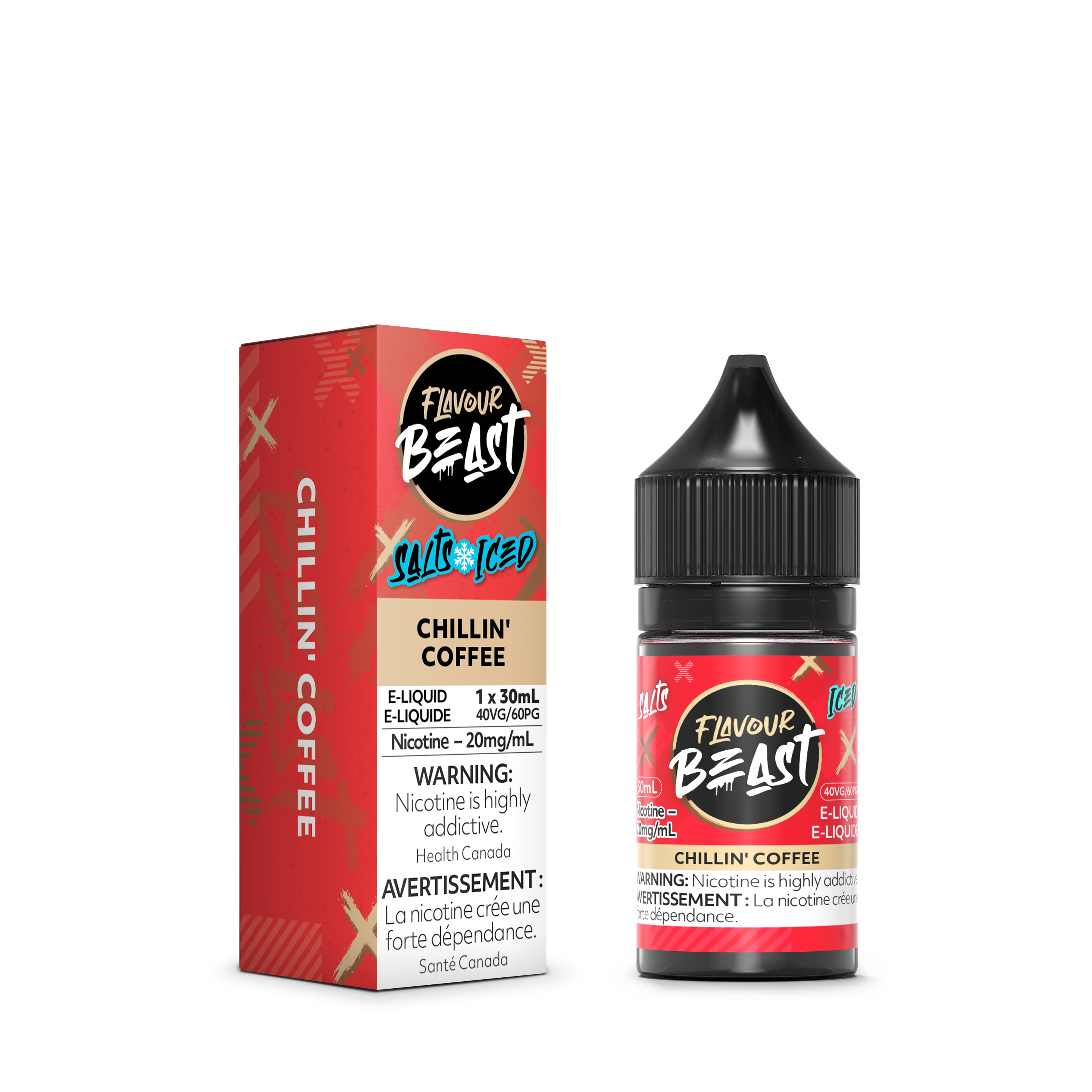 FLAVOUR BEAST SALT - CHILLIN' COFFEE 30ML