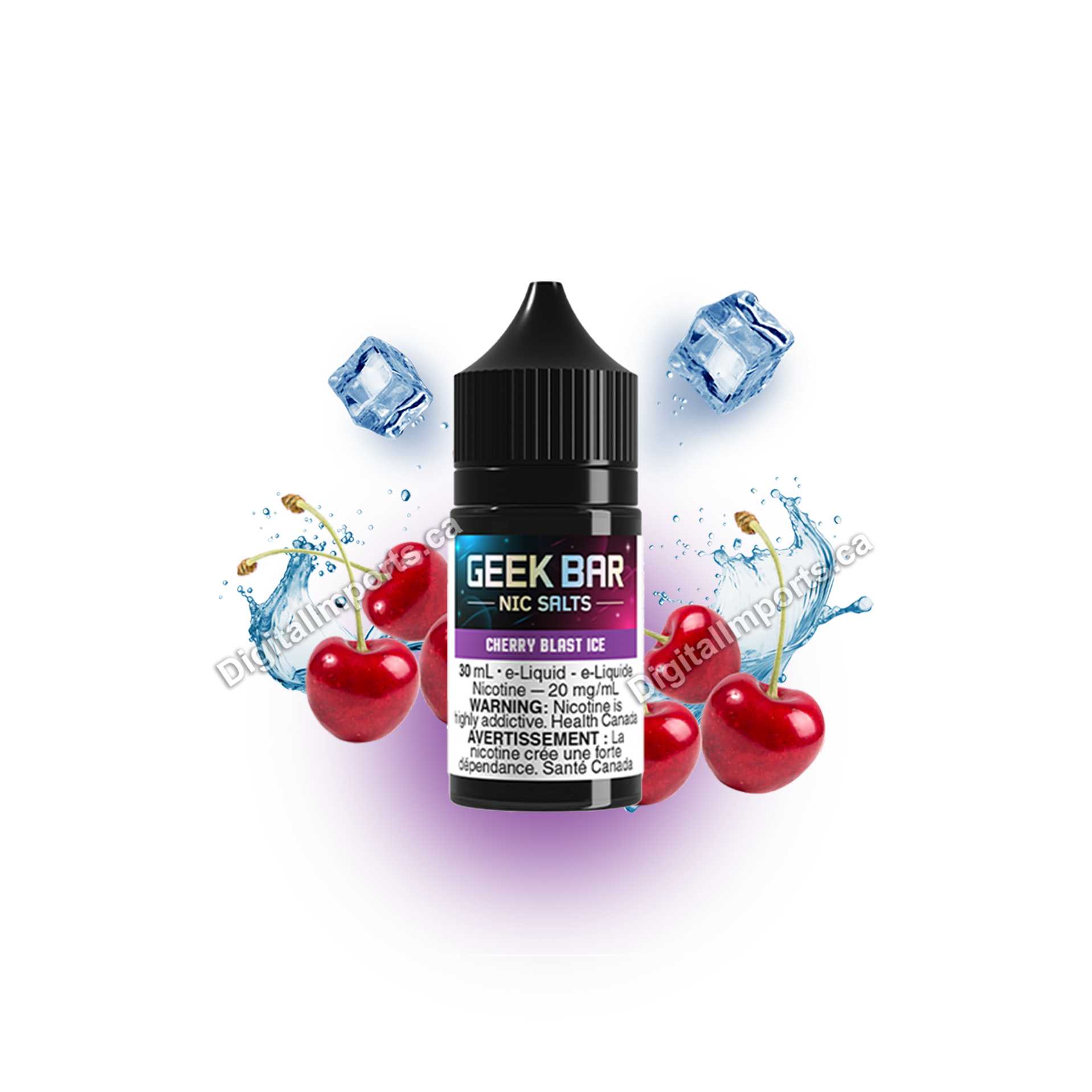 GEEK BAR SALT - CHERRY BLAST ICE 30ML