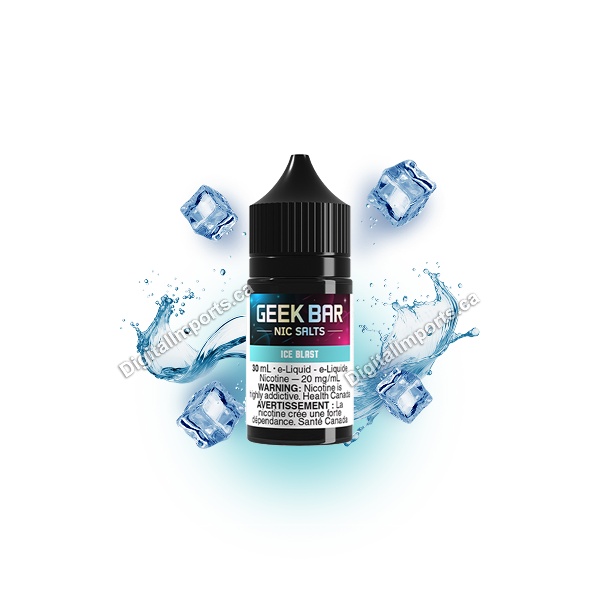 GEEK BAR SALT - ICE BLAST 30ML