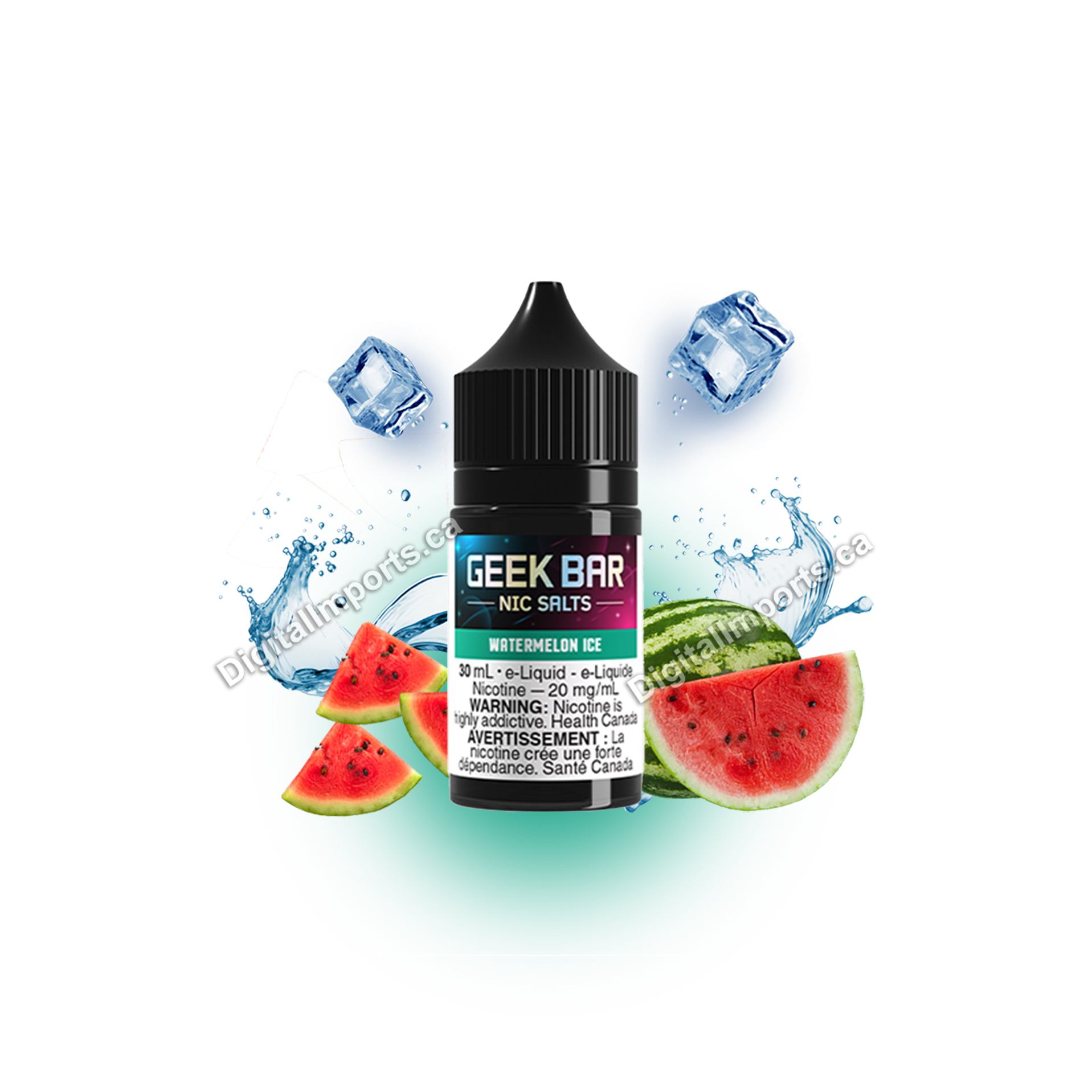 GEEK BAR SALT - WATERMELON ICE 30ML