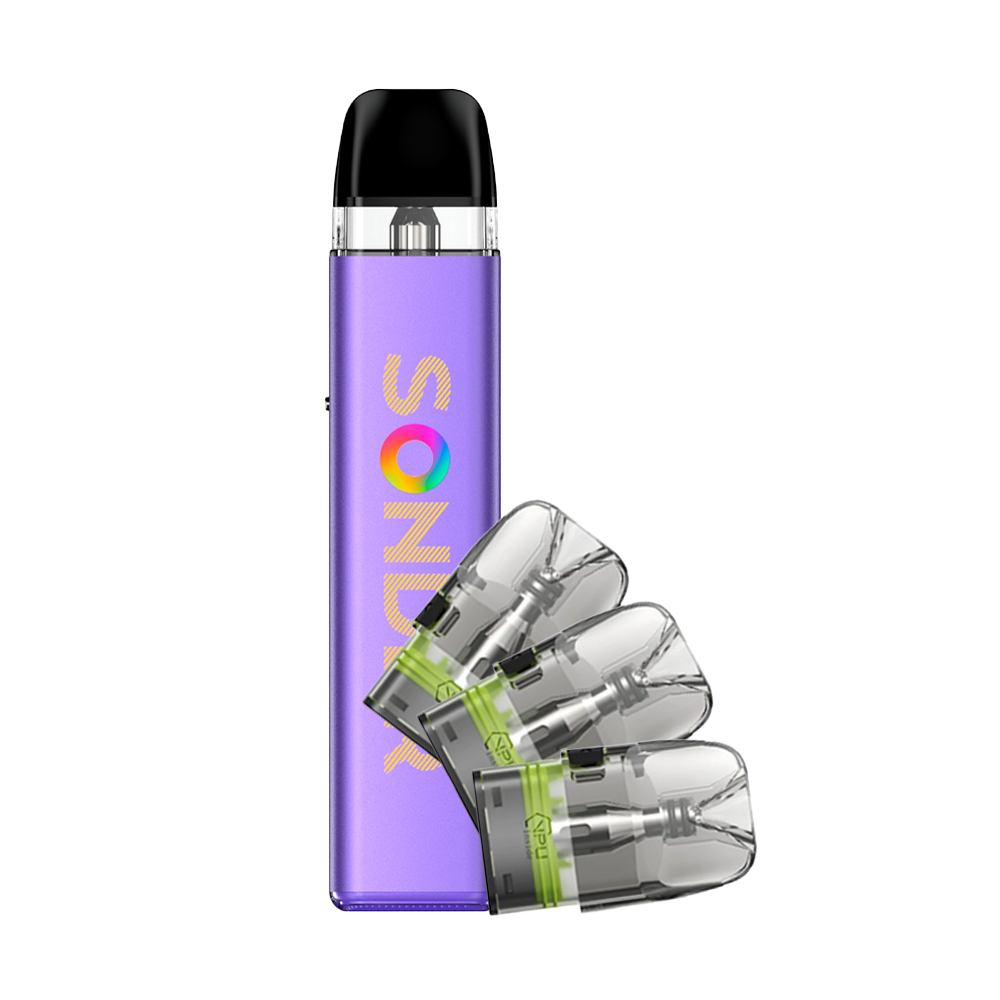 GEEKVAPE SONDER Q2 POD KIT + 3ML 0.8Ω Q POD PACK COMBO