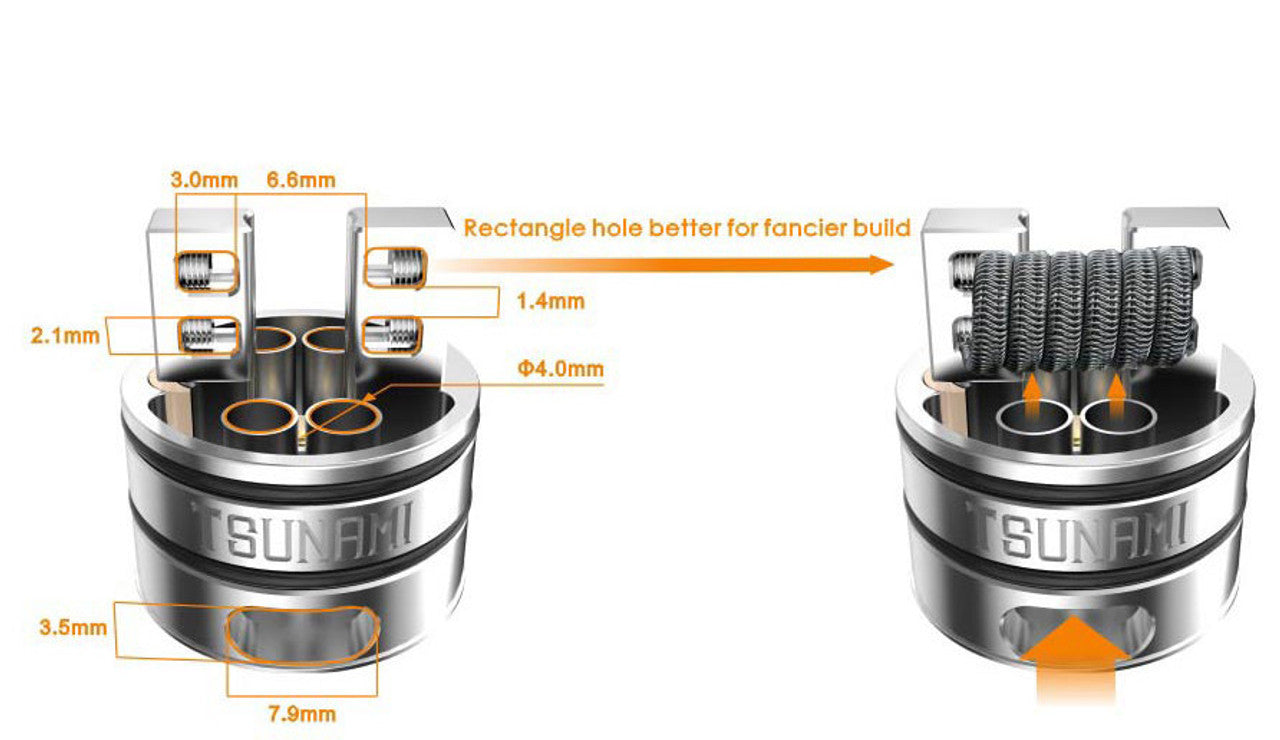 GEEK VAPE TSUNAMI RDA