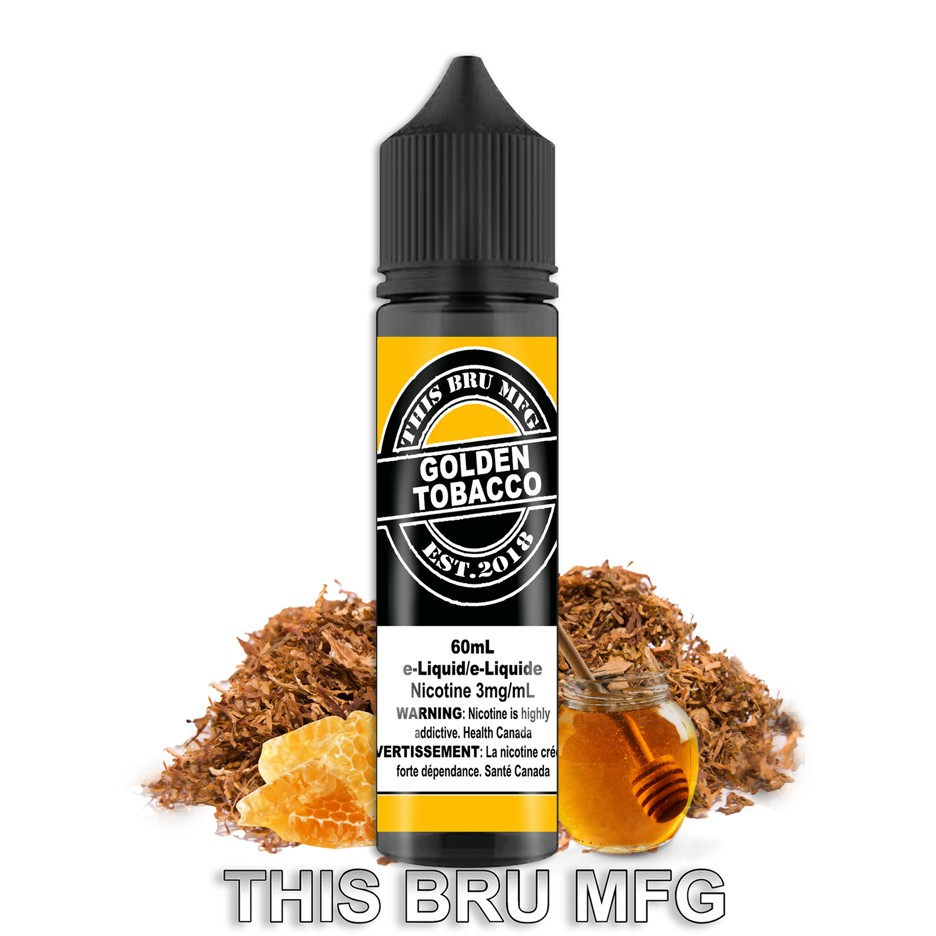 CUSTOM THIS BRU MFG - GOLDEN TOBACCO