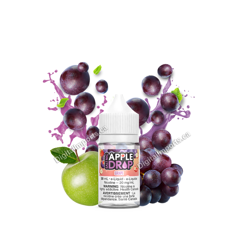 APPLE DROP SALT - GRAPE 30ML