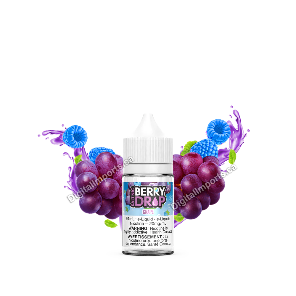 BERRY DROP SALT - GRAPE 30ML