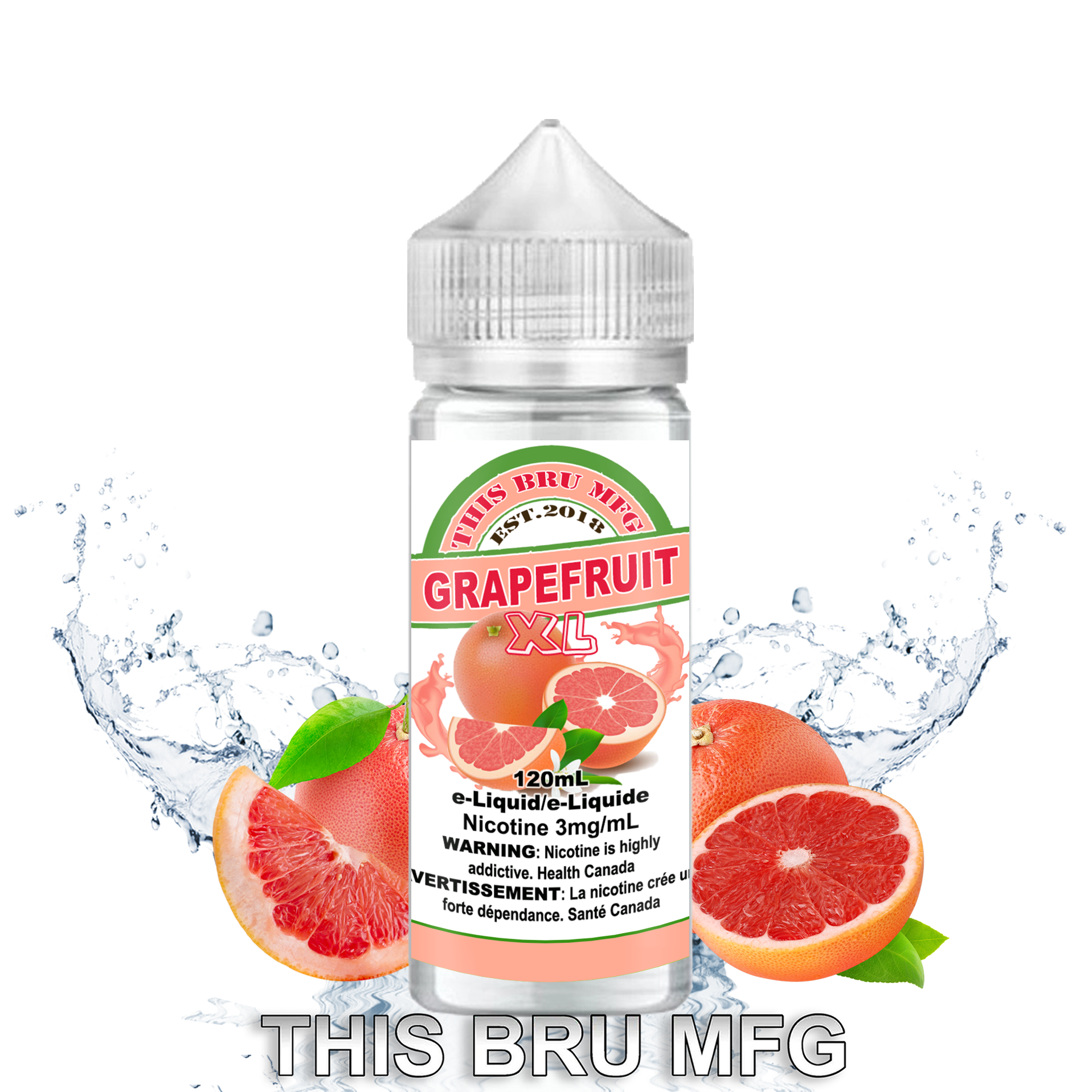 CUSTOM THIS BRU MFG - GRAPEFRUIT
