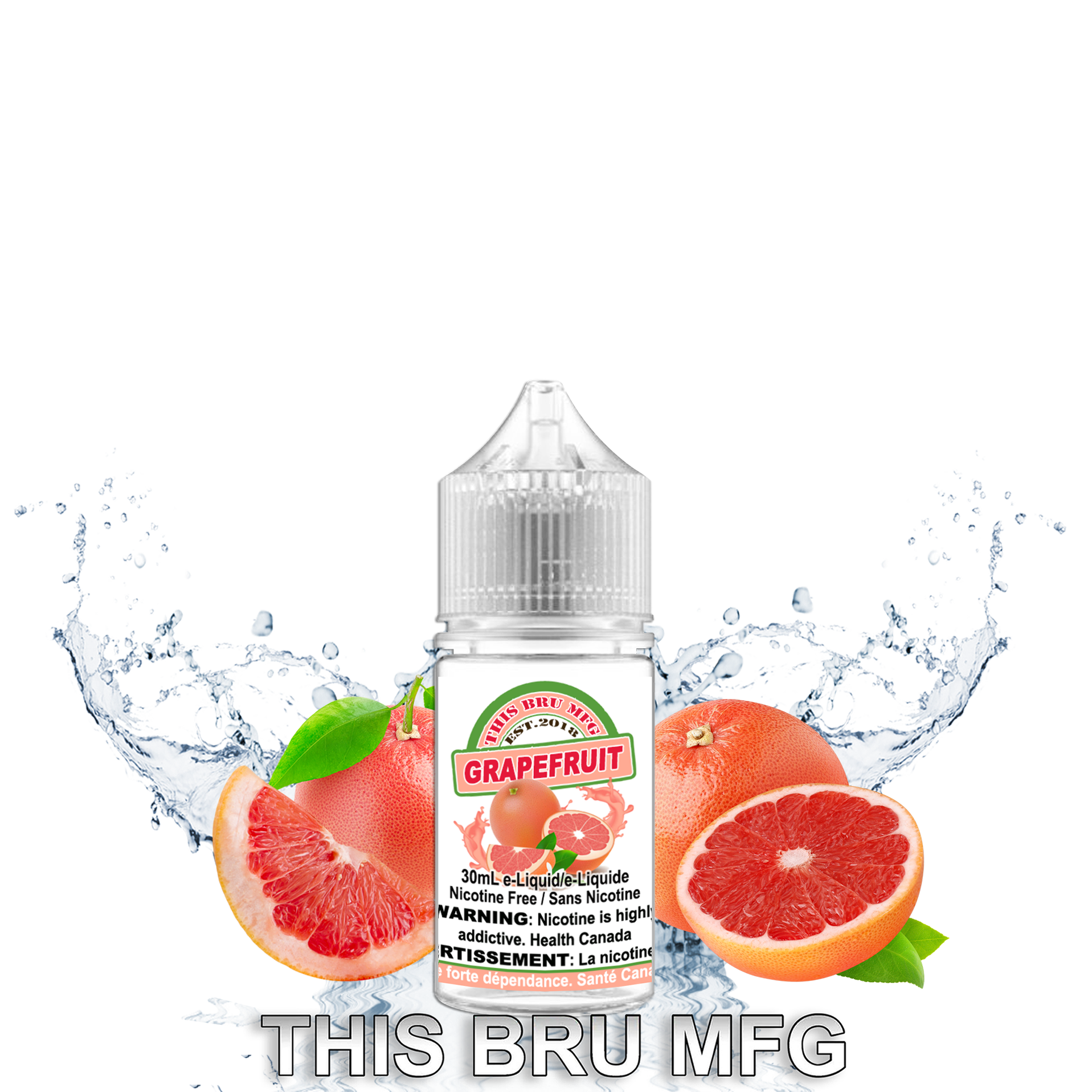CUSTOM THIS BRU MFG - GRAPEFRUIT