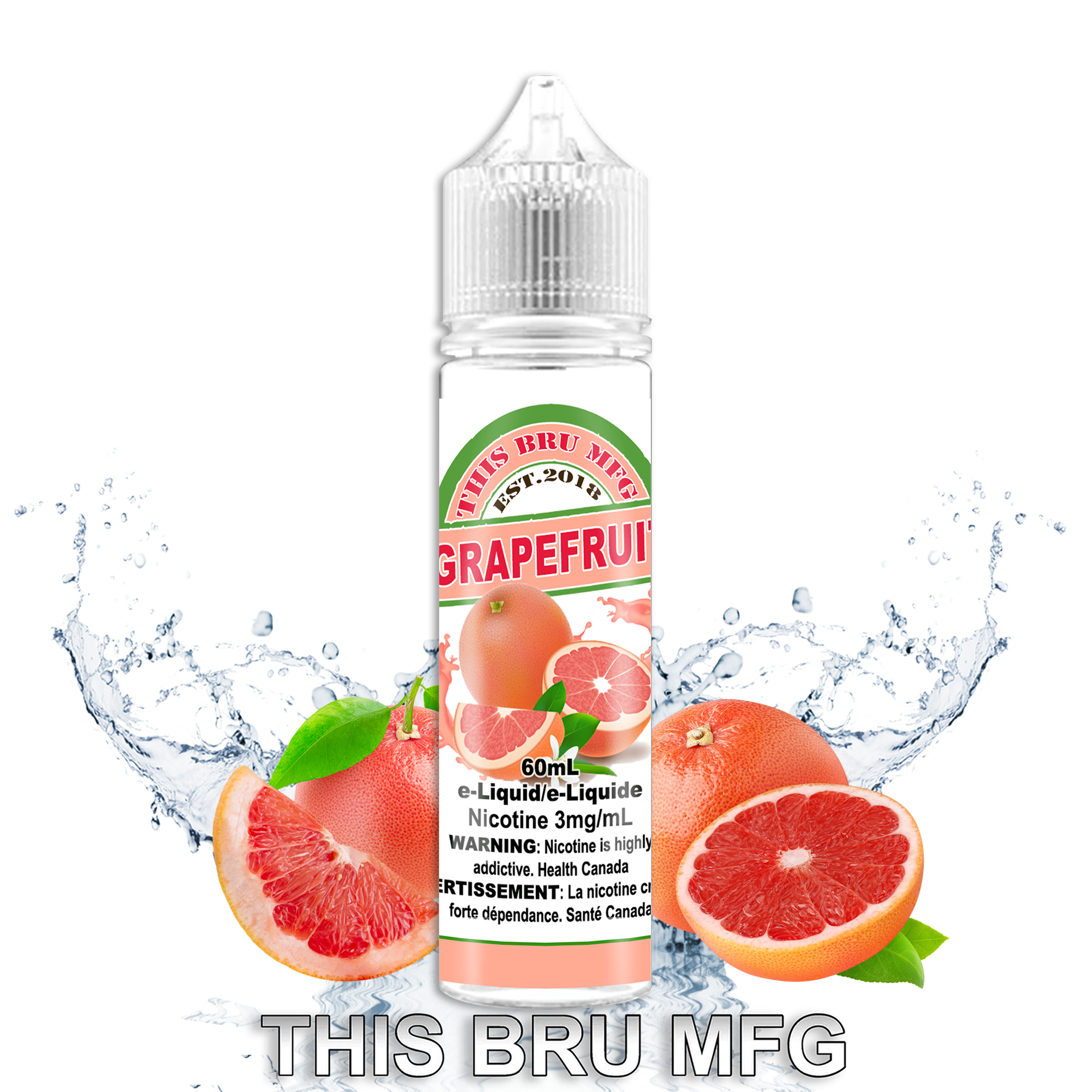THIS BRU MFG - GRAPEFRUIT 60ML