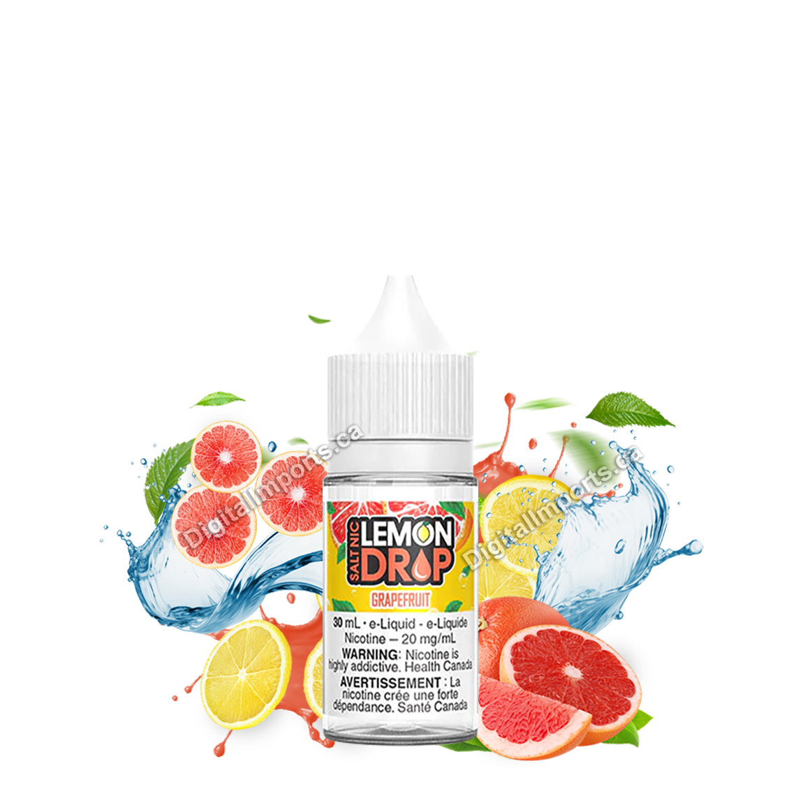 LEMON DROP SALT - GRAPEFRUIT 30ML