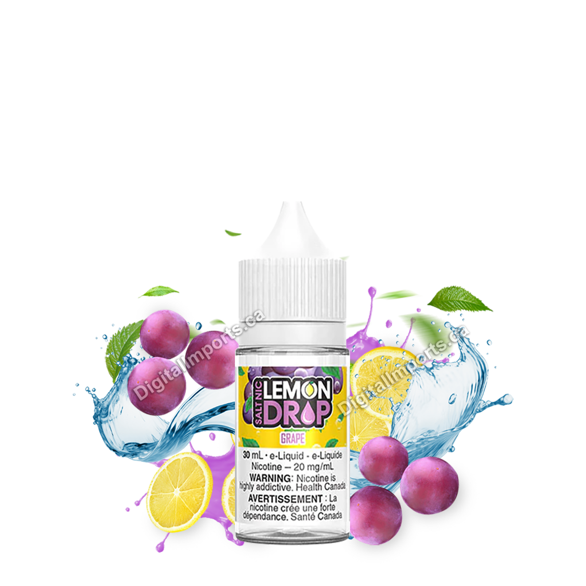 LEMON DROP SALT - GRAPE 30ML