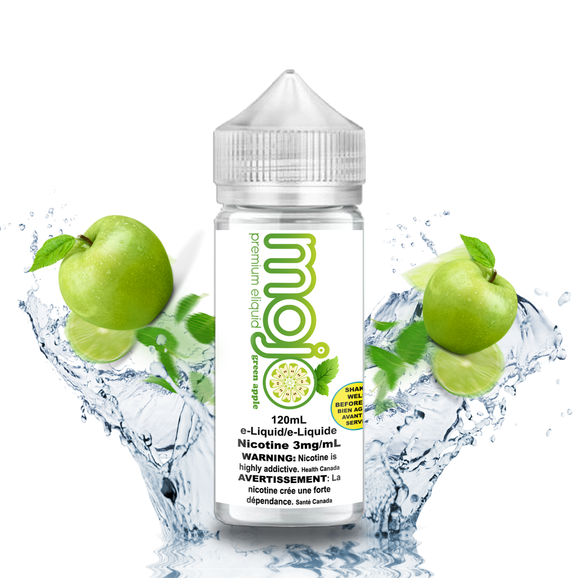 CUSTOM MOJO - GREEN APPLE