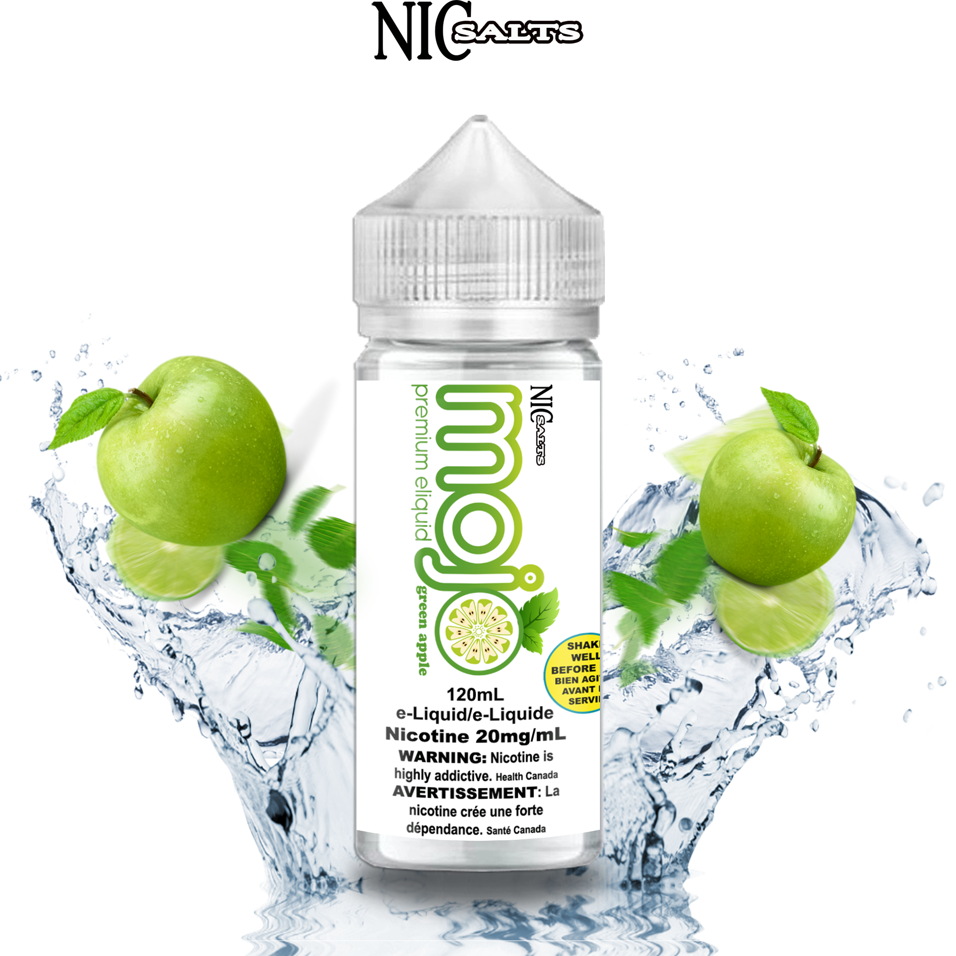 CUSTOM MOJO SALT - GREEN APPLE