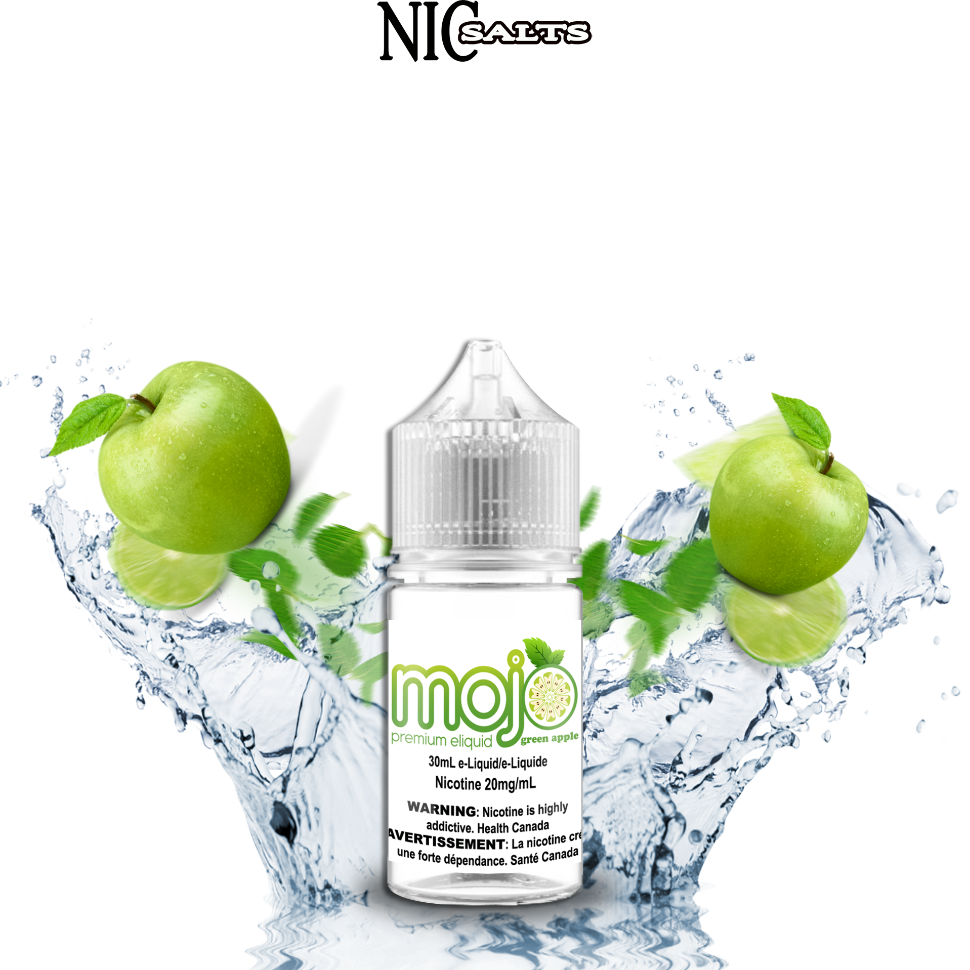 MOJO SALT - GREEN APPLE 30ML