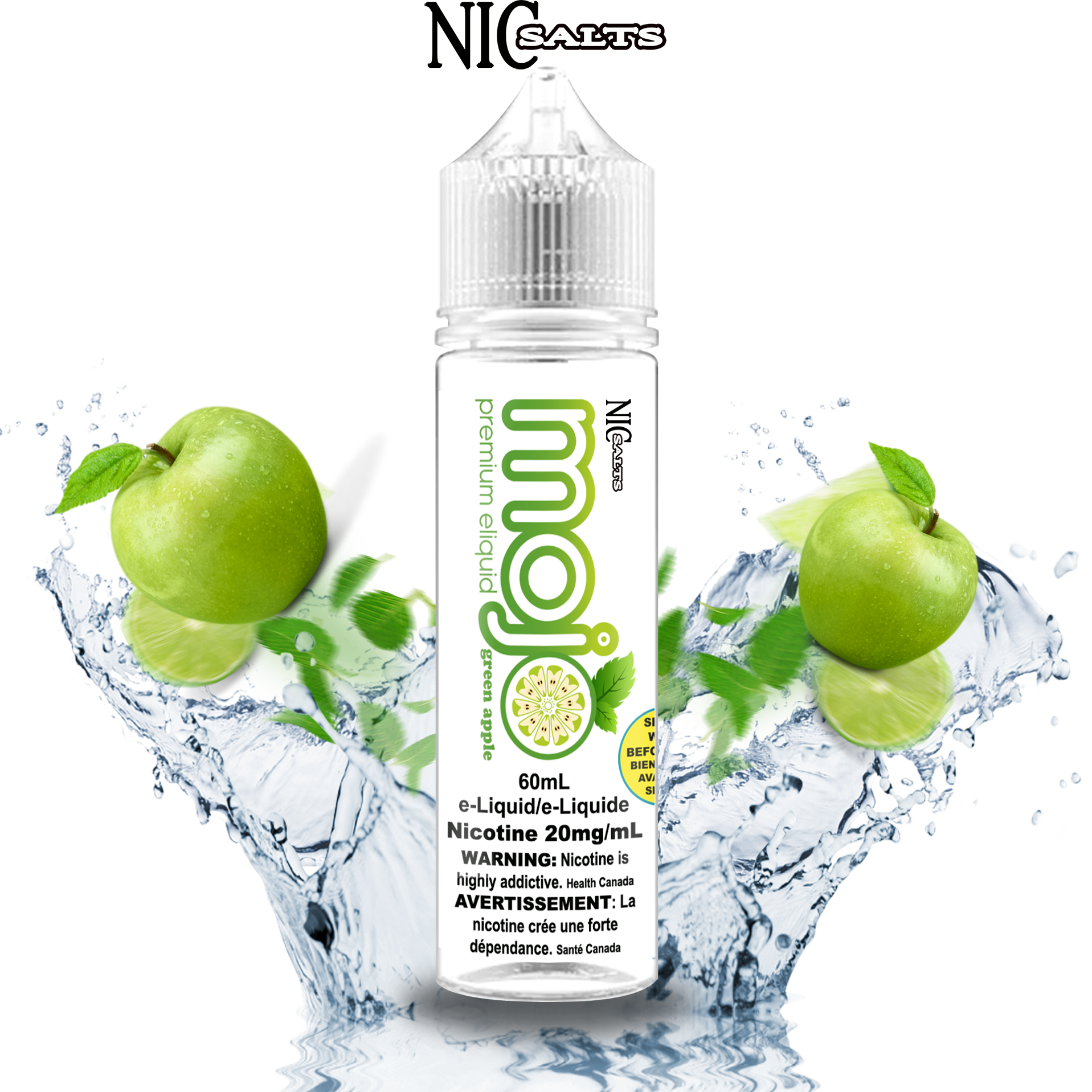 CUSTOM MOJO SALT - GREEN APPLE