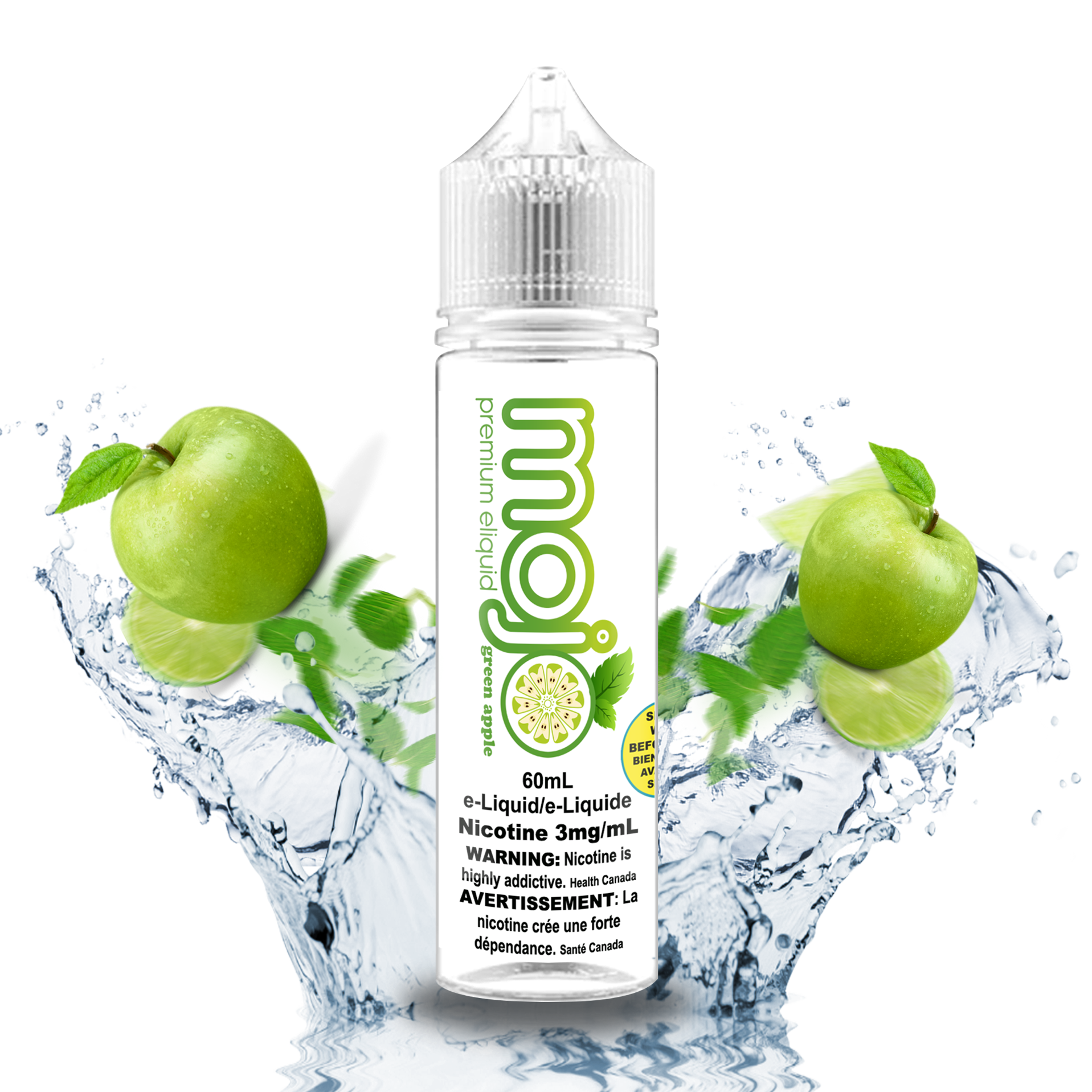 MOJO - GREEN APPLE 60ML