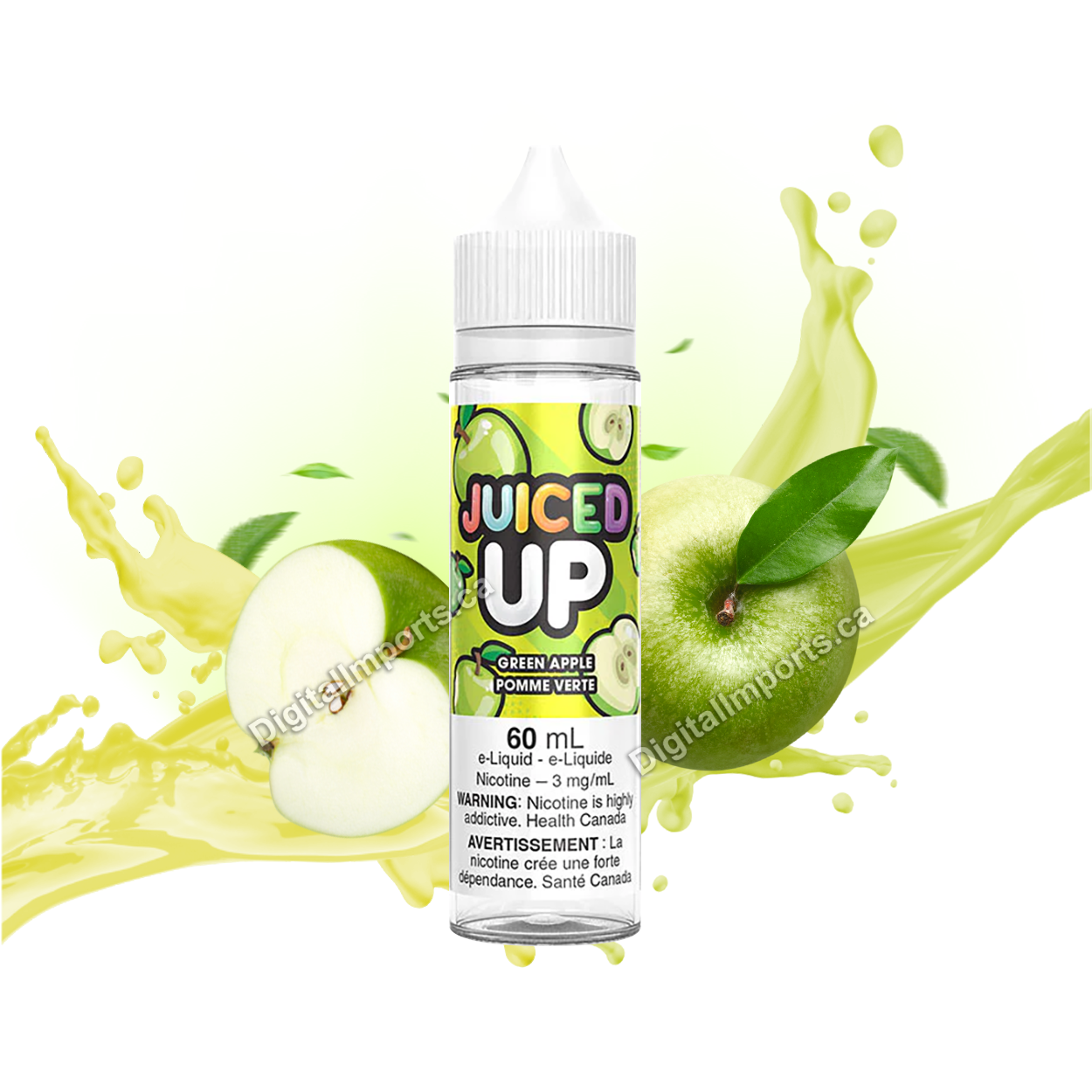 JUICED UP - GREEN APPLE