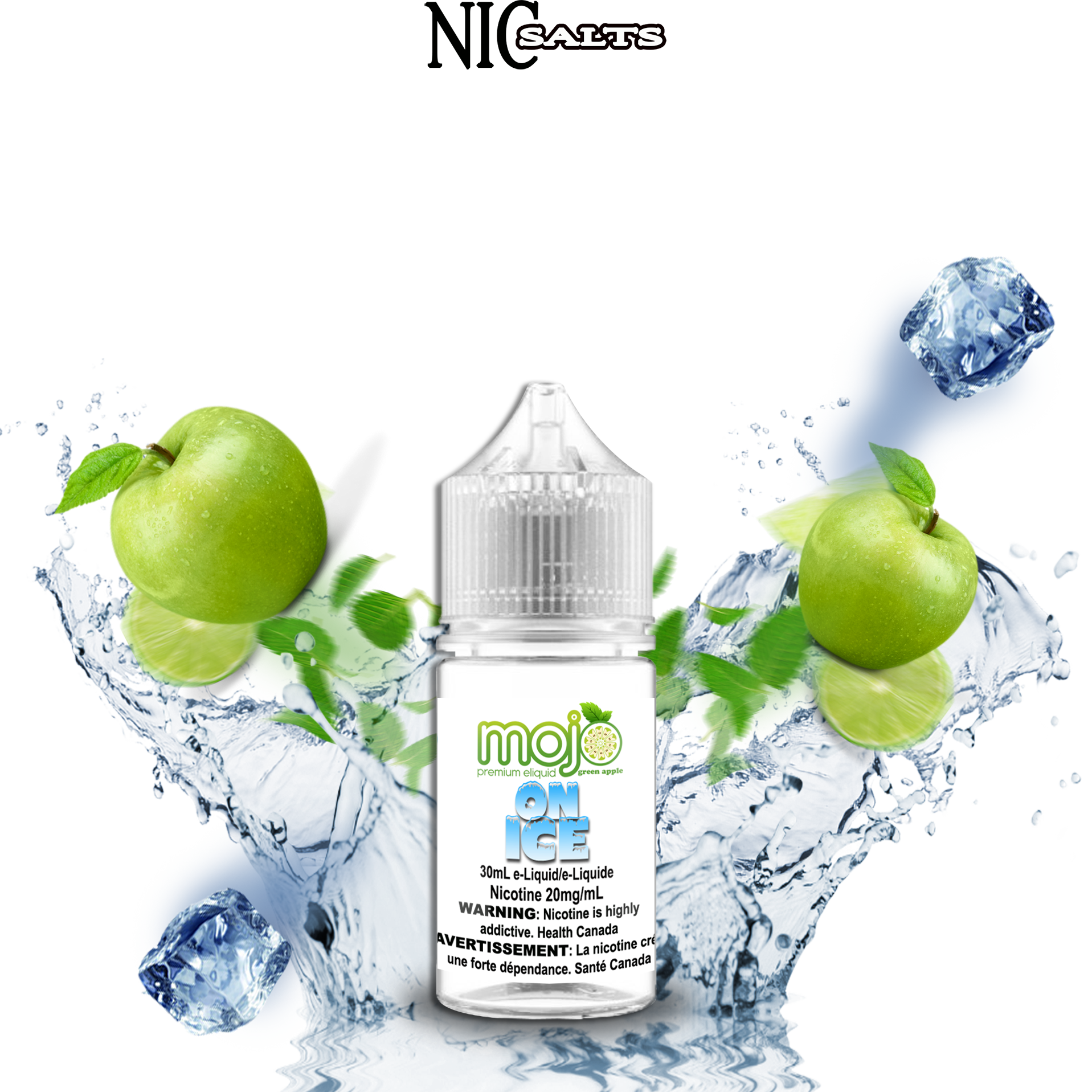 MOJO SALT - GREEN APPLE ICE 30ML